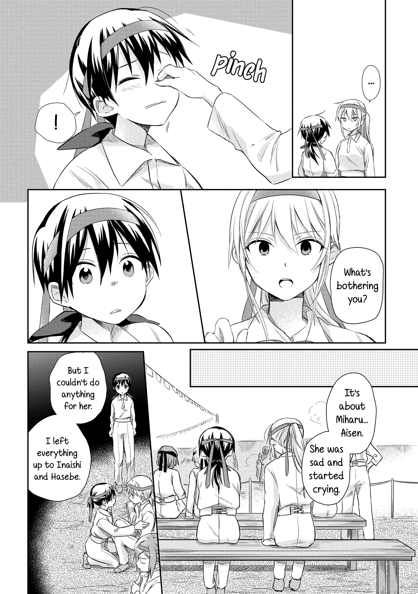 Koushin Koinu Ni Koibumi Wo Chapter 20 page 16 - Chapter 20: 20th Letter