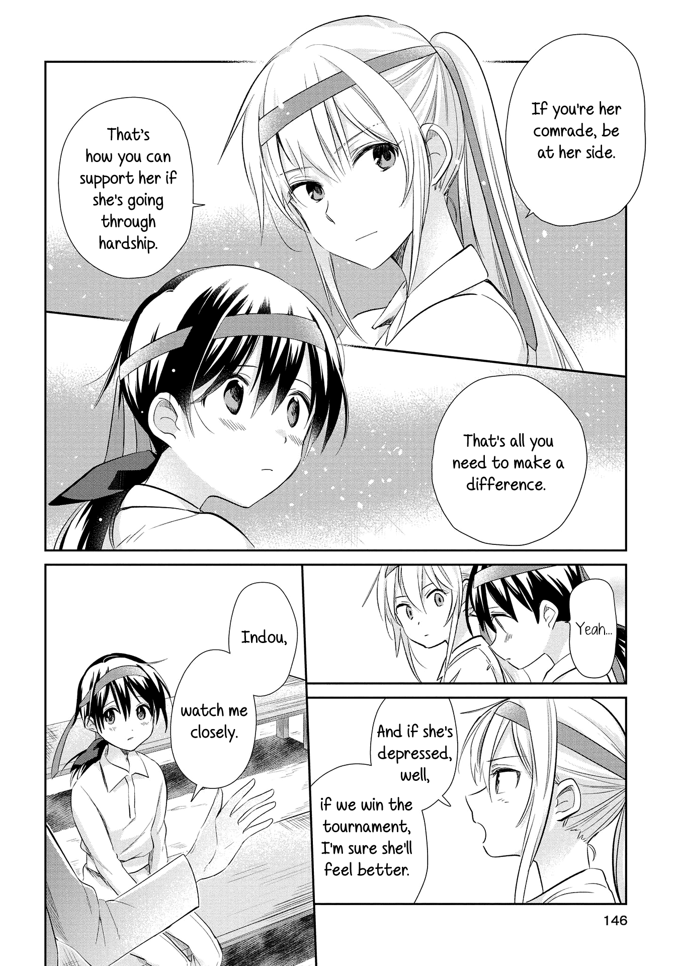 Koushin Koinu Ni Koibumi Wo Chapter 20 page 18 - Chapter 20: 20th Letter