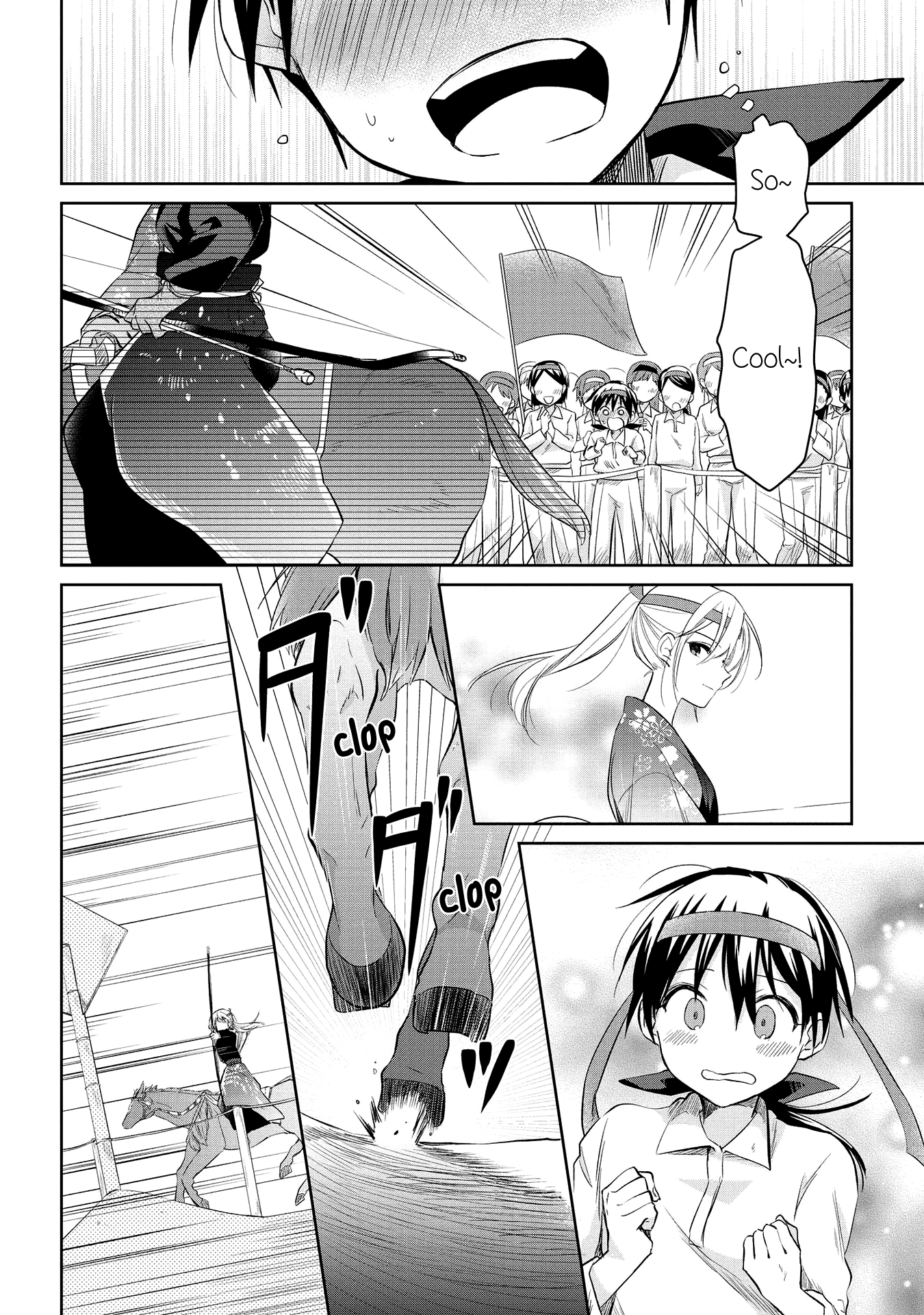 Koushin Koinu Ni Koibumi Wo Chapter 20 page 20 - Chapter 20: 20th Letter