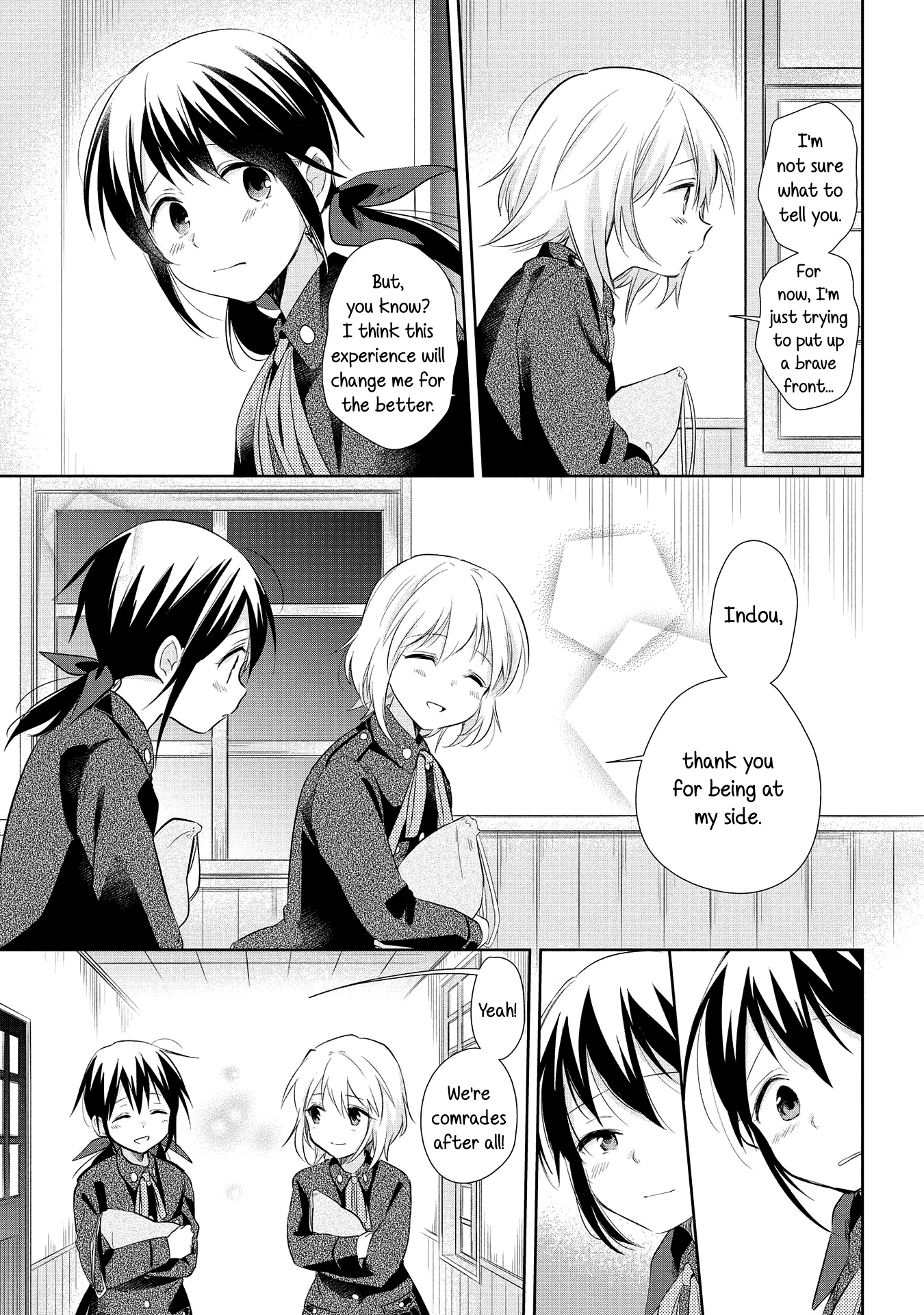 Koushin Koinu Ni Koibumi Wo Chapter 20 page 25 - Chapter 20: 20th Letter