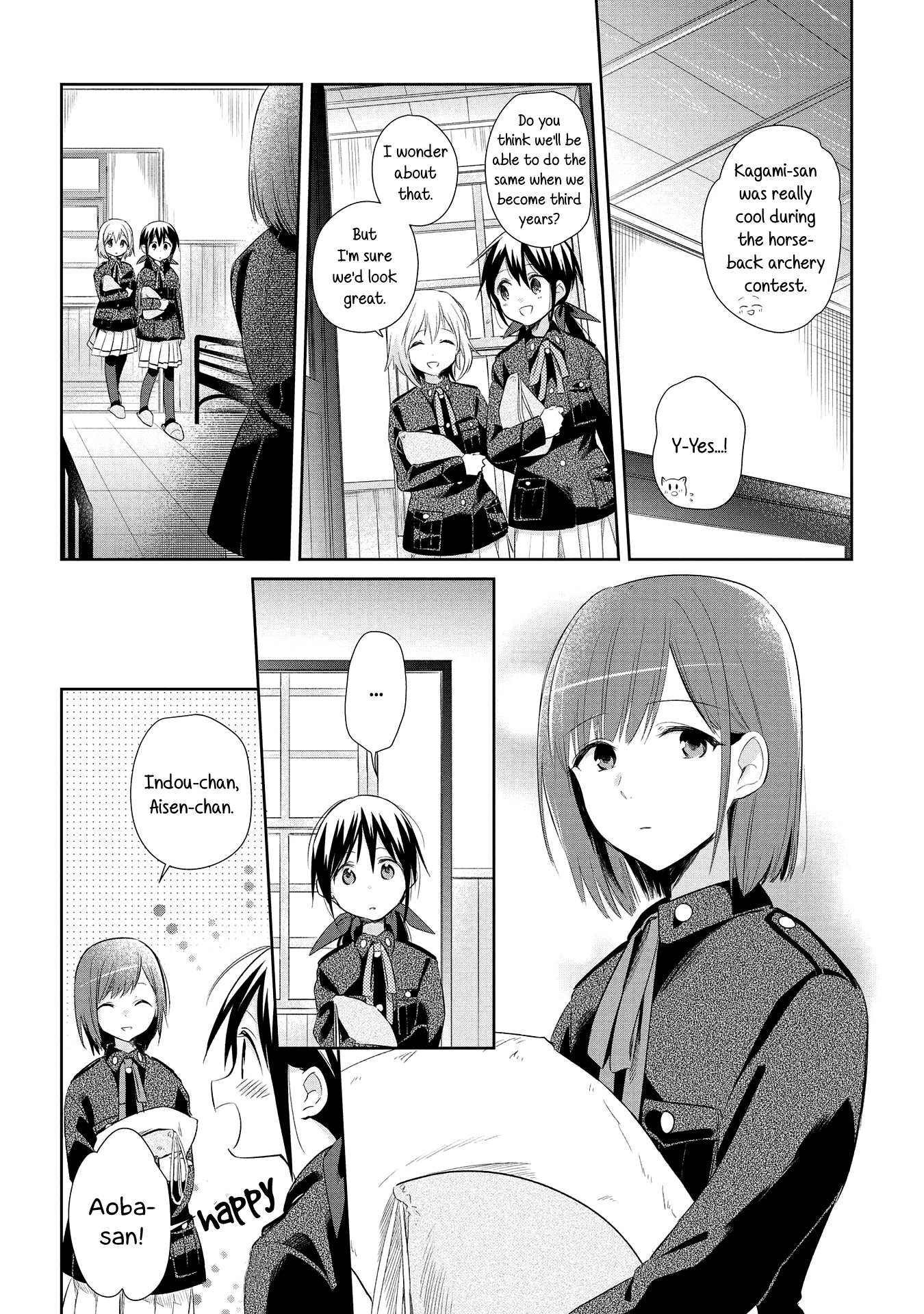 Koushin Koinu Ni Koibumi Wo Chapter 20 page 26 - Chapter 20: 20th Letter