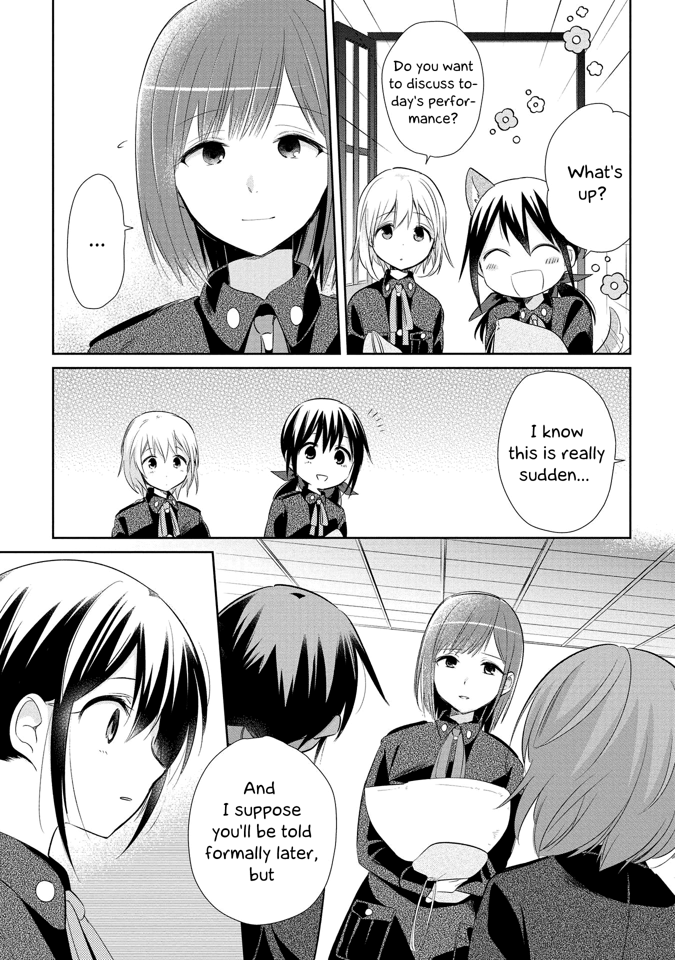 Koushin Koinu Ni Koibumi Wo Chapter 20 page 27 - Chapter 20: 20th Letter