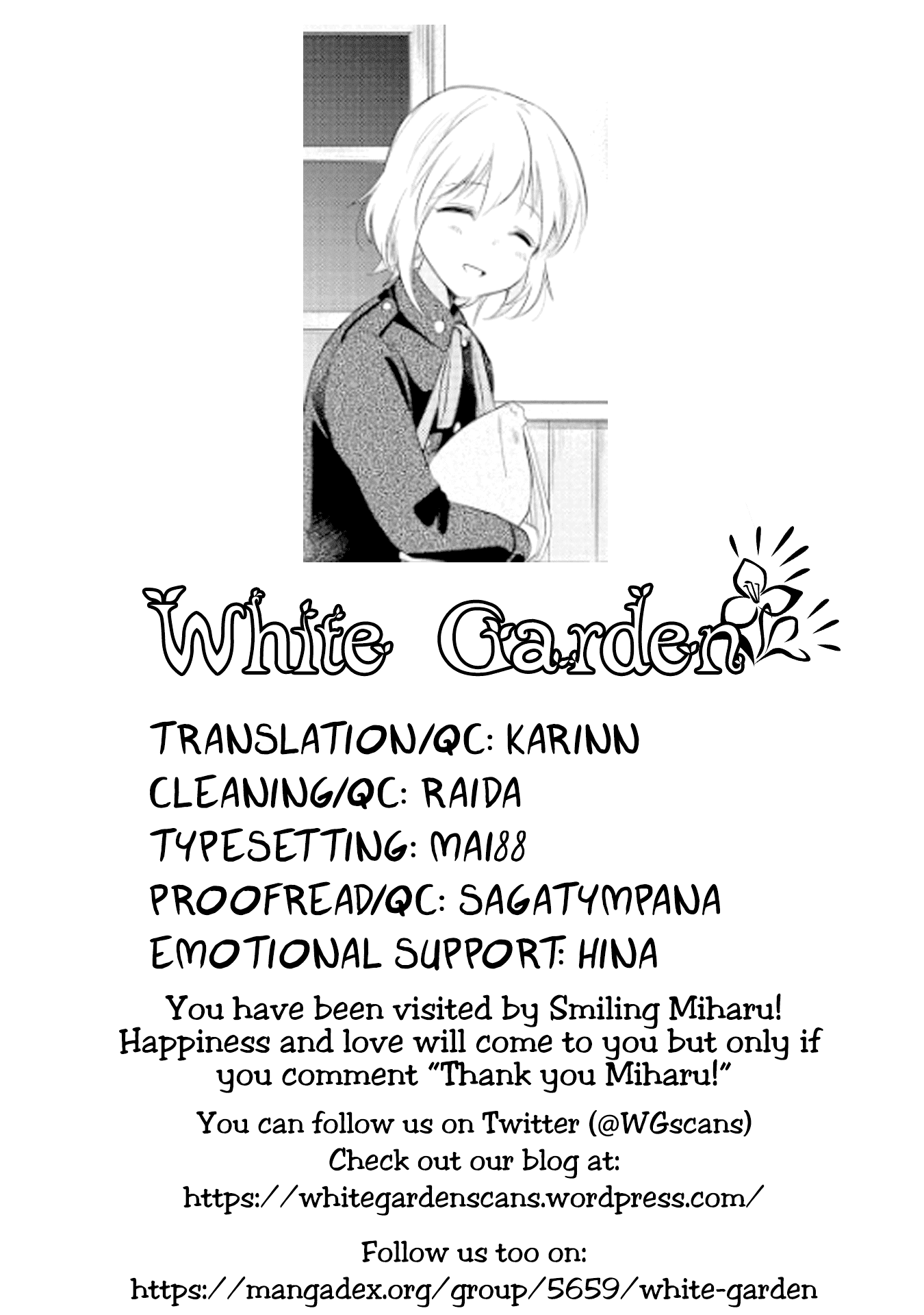 Koushin Koinu Ni Koibumi Wo Chapter 20 page 29 - Chapter 20: 20th Letter