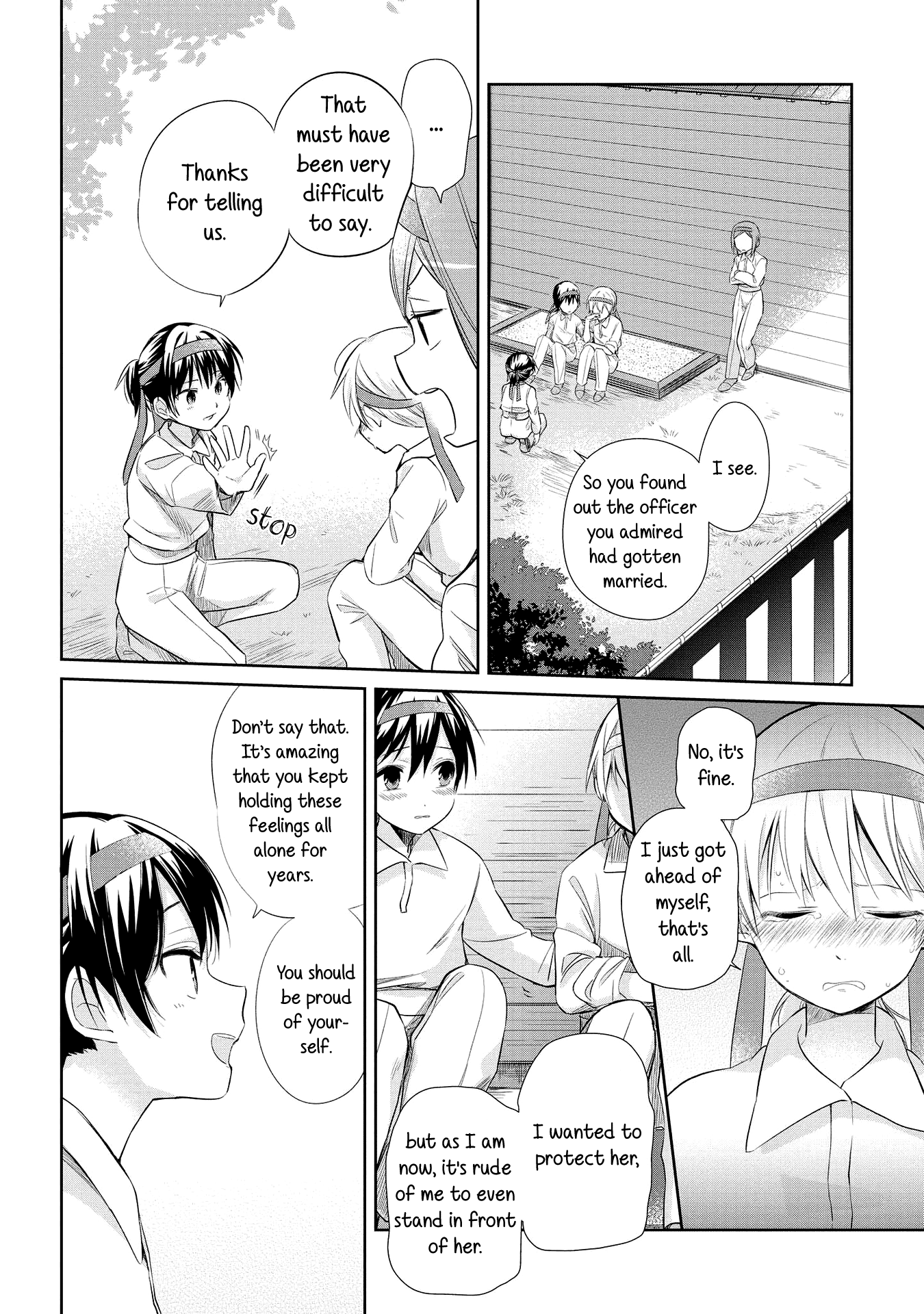 Koushin Koinu Ni Koibumi Wo Chapter 20 page 4 - Chapter 20: 20th Letter