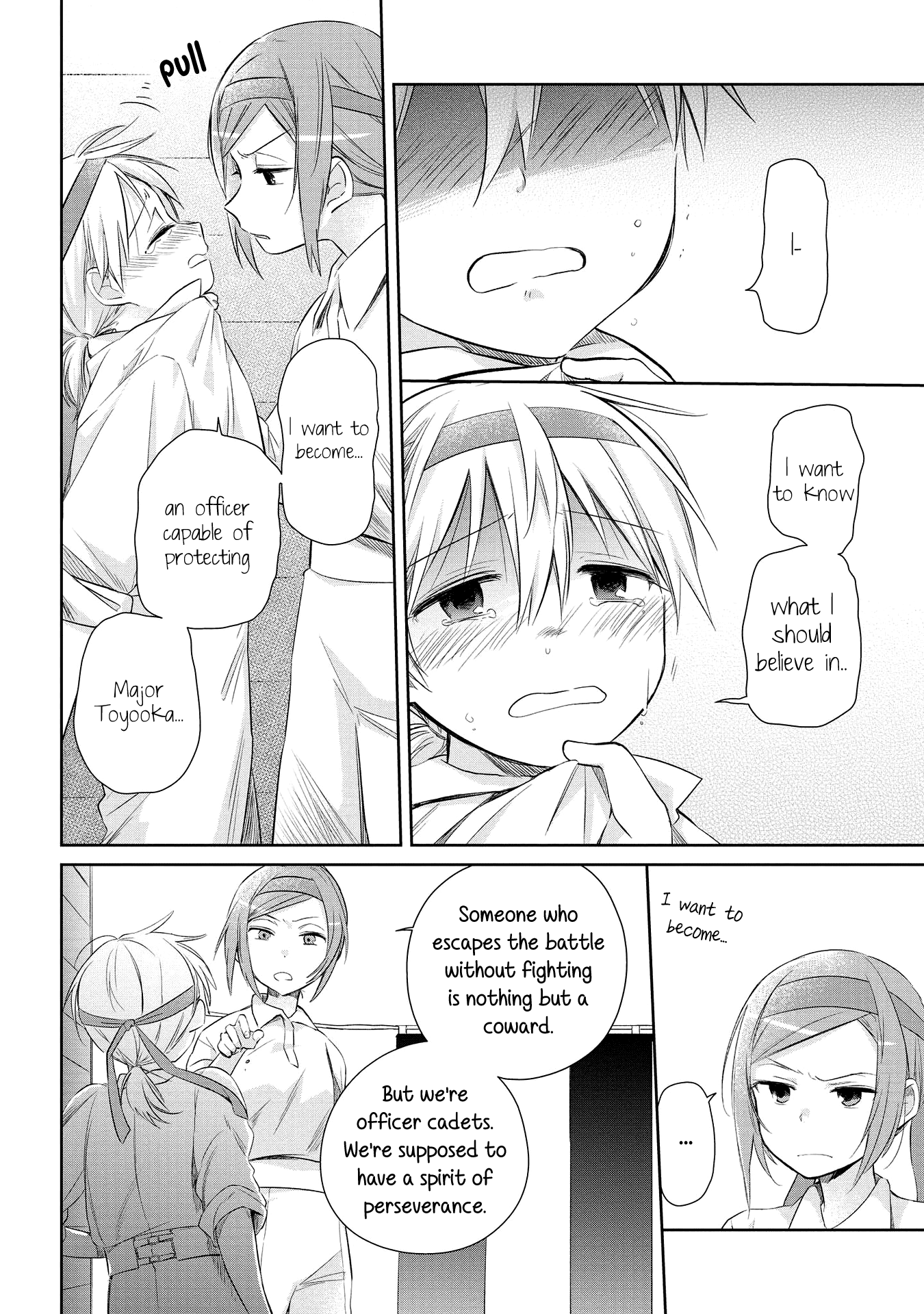 Koushin Koinu Ni Koibumi Wo Chapter 20 page 8 - Chapter 20: 20th Letter