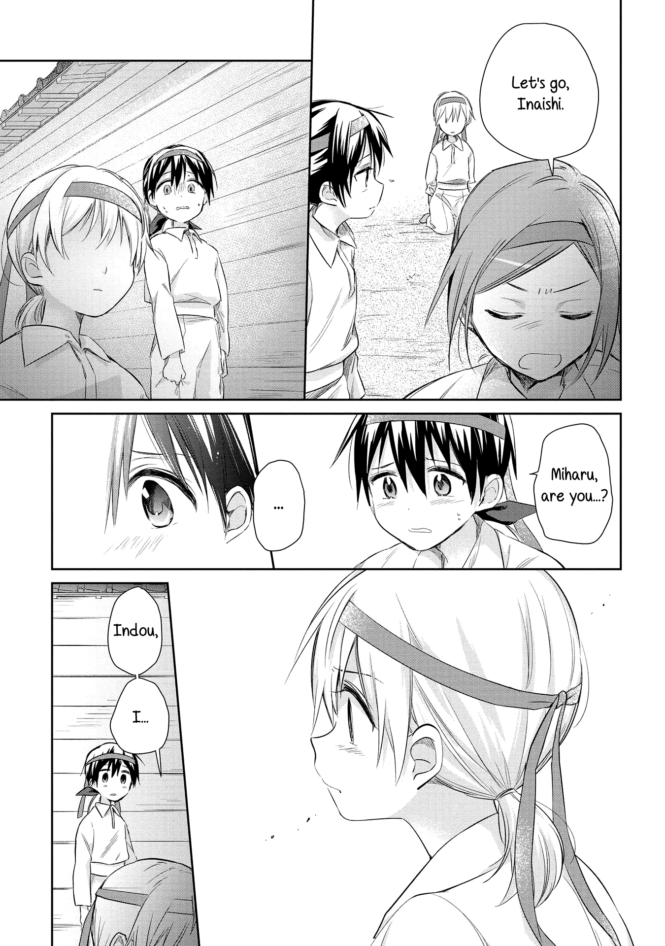 Koushin Koinu Ni Koibumi Wo Chapter 20 page 9 - Chapter 20: 20th Letter
