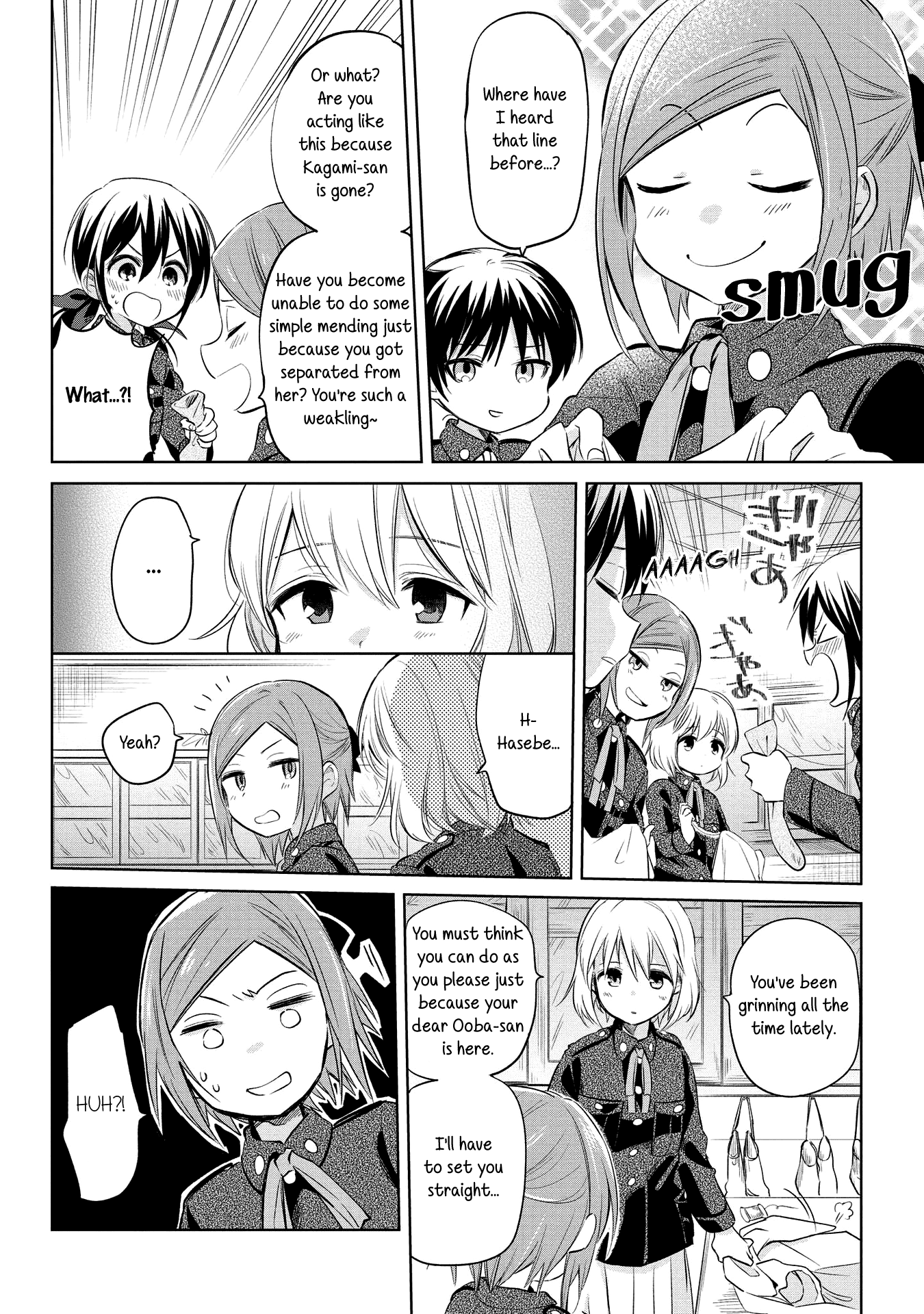 Koushin Koinu Ni Koibumi Wo Chapter 21 page 10 - Chapter 21: 21st Letter