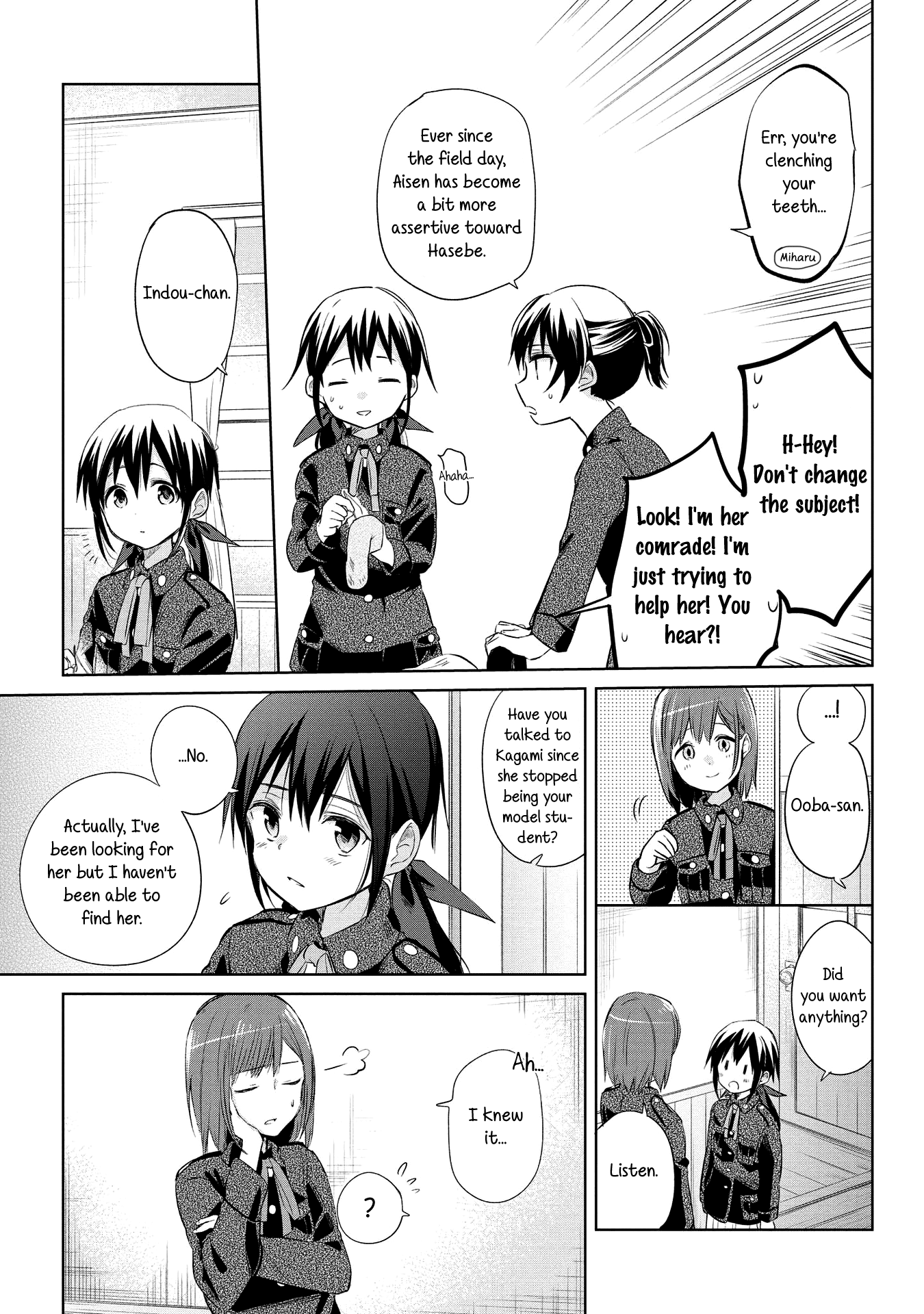 Koushin Koinu Ni Koibumi Wo Chapter 21 page 11 - Chapter 21: 21st Letter