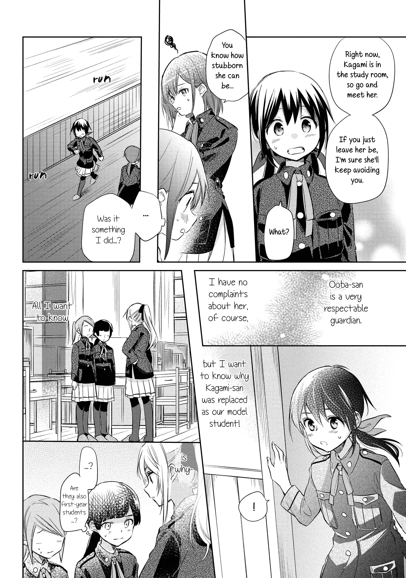 Koushin Koinu Ni Koibumi Wo Chapter 21 page 12 - Chapter 21: 21st Letter