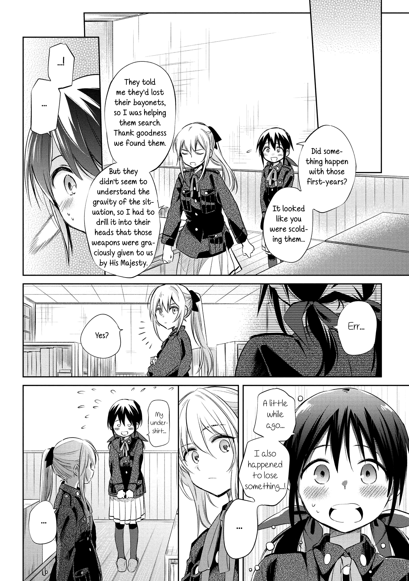 Koushin Koinu Ni Koibumi Wo Chapter 21 page 14 - Chapter 21: 21st Letter