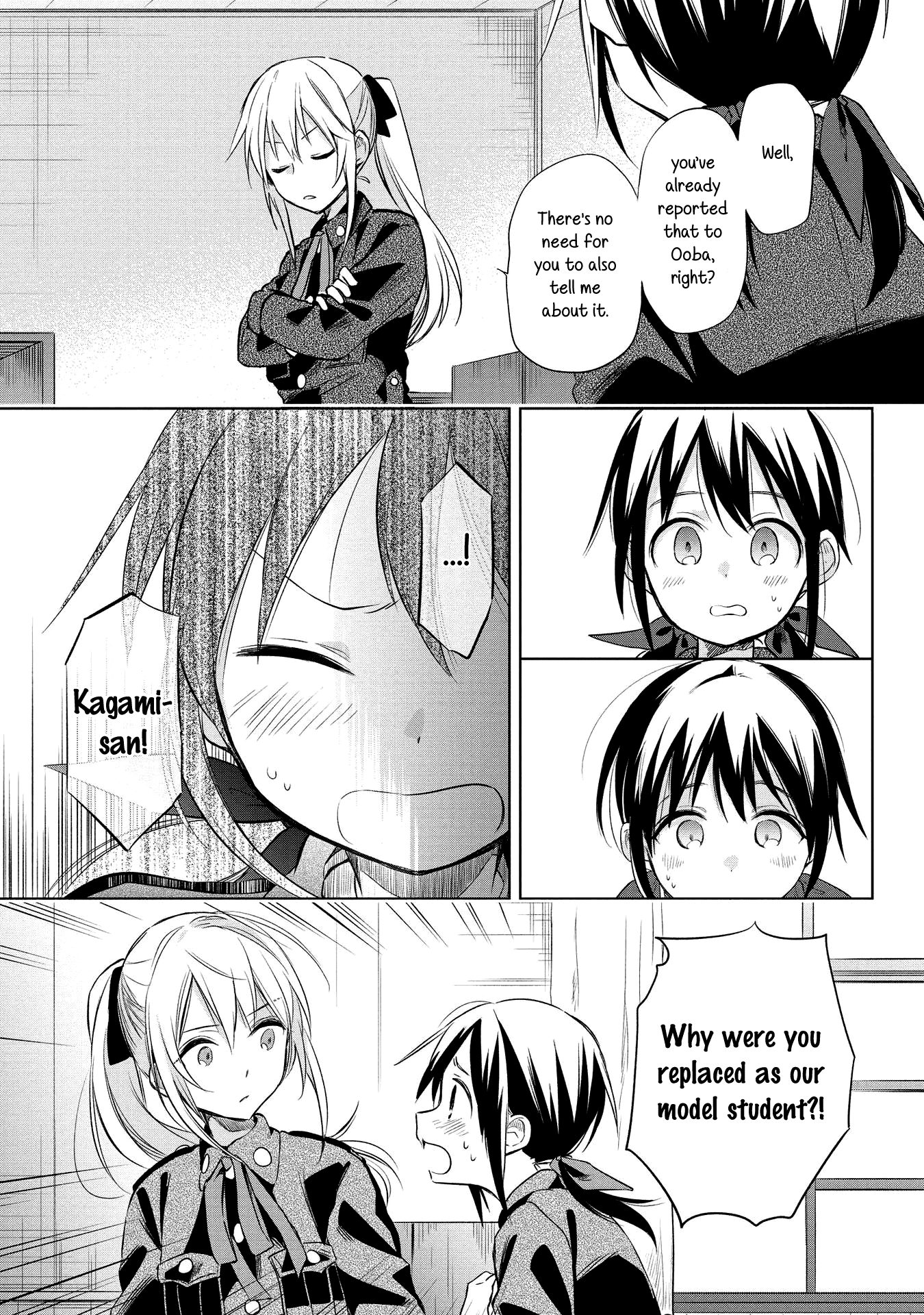 Koushin Koinu Ni Koibumi Wo Chapter 21 page 15 - Chapter 21: 21st Letter