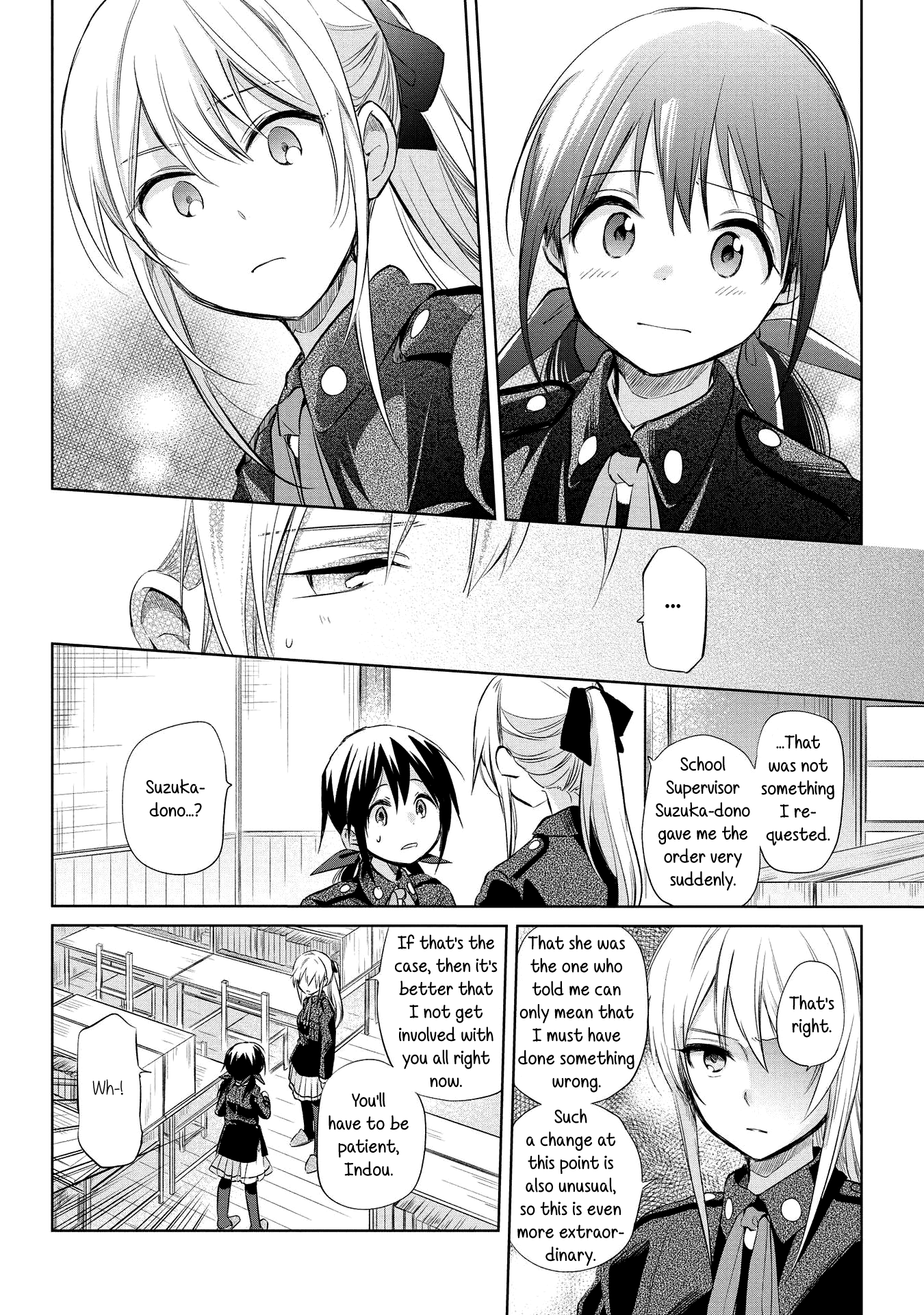 Koushin Koinu Ni Koibumi Wo Chapter 21 page 16 - Chapter 21: 21st Letter