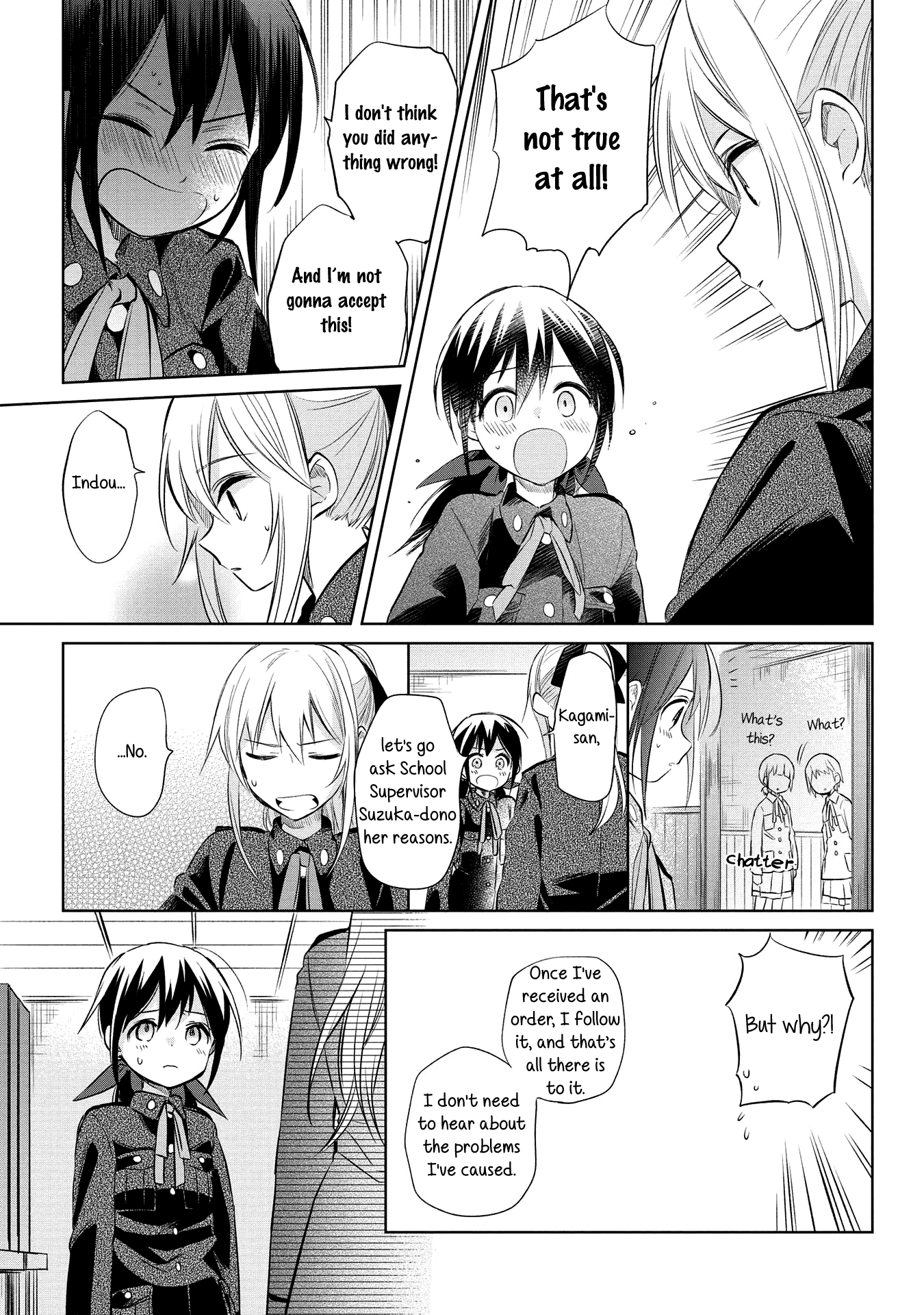 Koushin Koinu Ni Koibumi Wo Chapter 21 page 17 - Chapter 21: 21st Letter