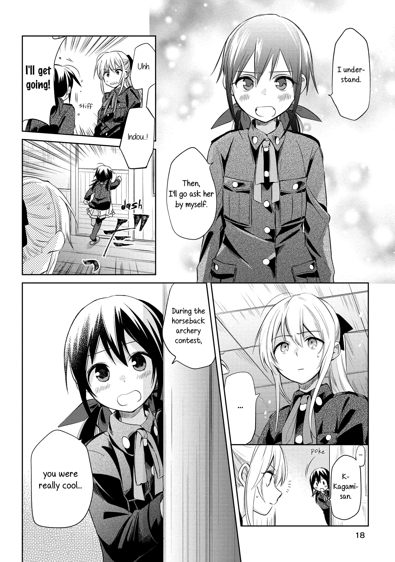 Koushin Koinu Ni Koibumi Wo Chapter 21 page 18 - Chapter 21: 21st Letter
