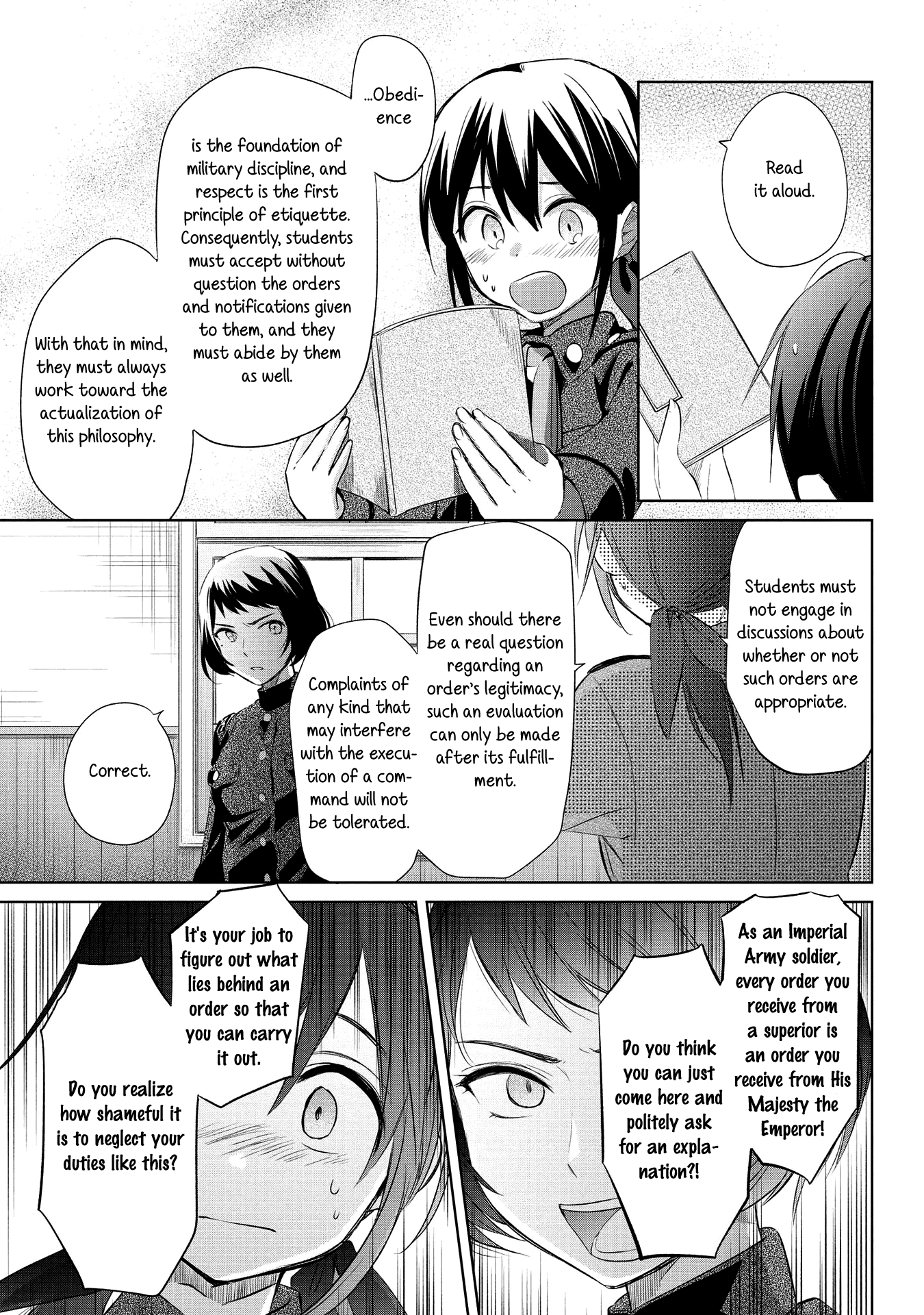 Koushin Koinu Ni Koibumi Wo Chapter 21 page 21 - Chapter 21: 21st Letter
