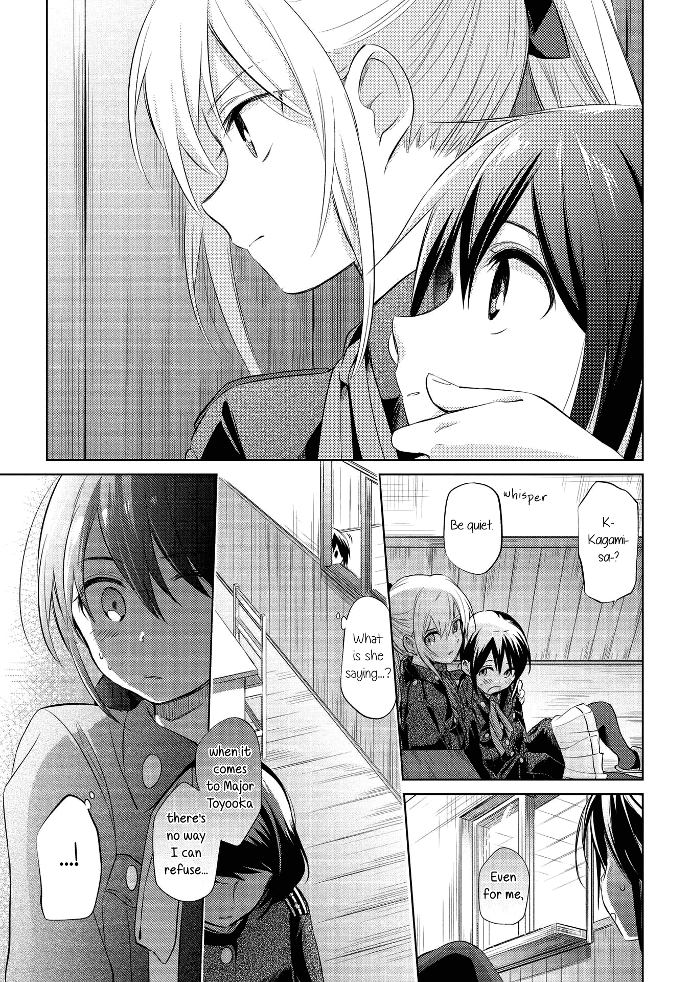 Koushin Koinu Ni Koibumi Wo Chapter 21 page 23 - Chapter 21: 21st Letter