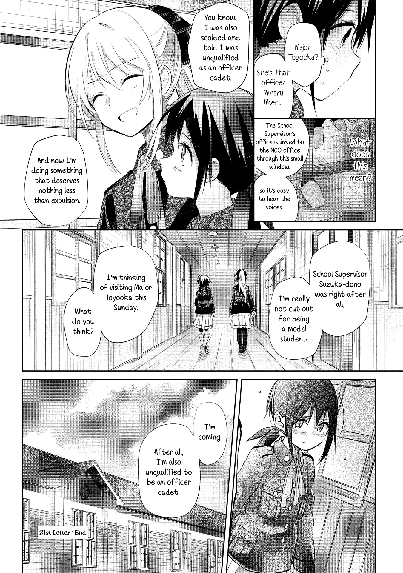 Koushin Koinu Ni Koibumi Wo Chapter 21 page 24 - Chapter 21: 21st Letter