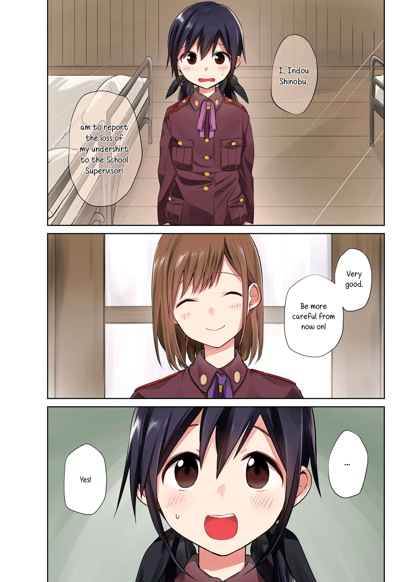 Koushin Koinu Ni Koibumi Wo Chapter 21 page 4 - Chapter 21: 21st Letter