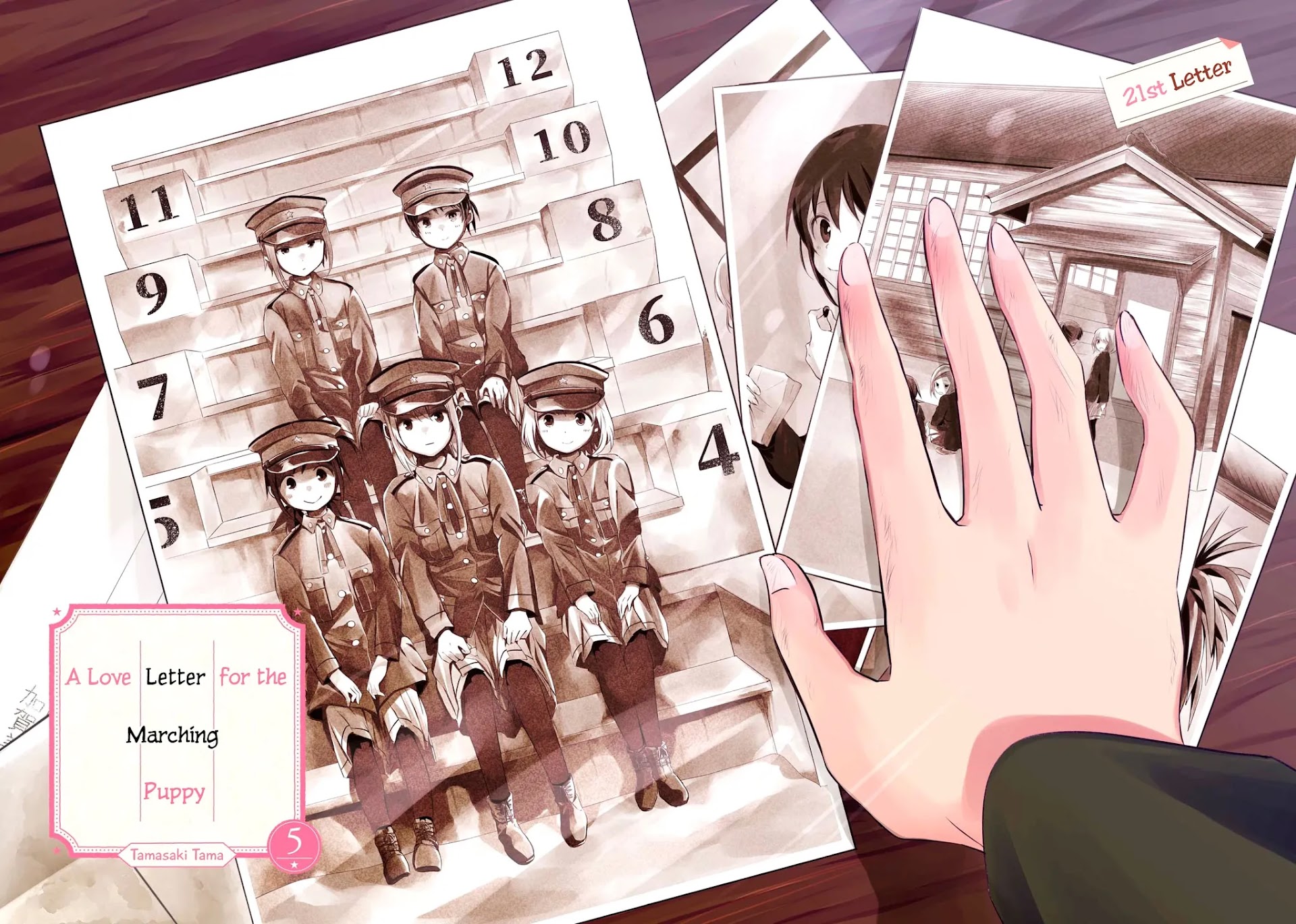 Koushin Koinu Ni Koibumi Wo Chapter 21 page 5 - Chapter 21: 21st Letter