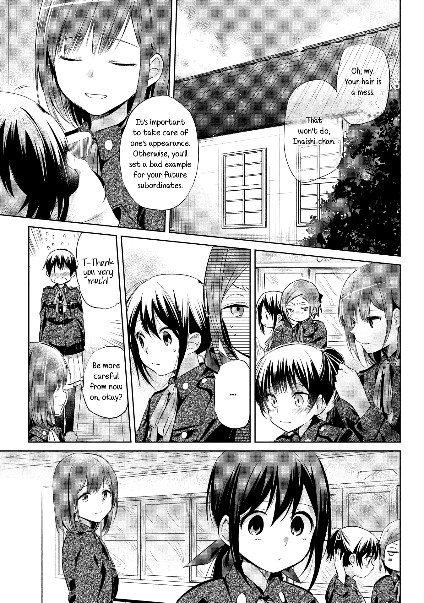 Koushin Koinu Ni Koibumi Wo Chapter 21 page 7 - Chapter 21: 21st Letter