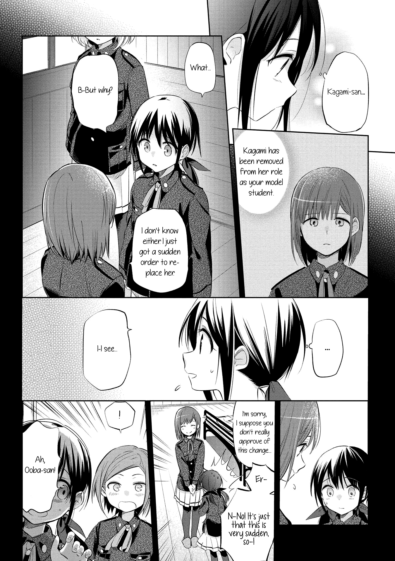 Koushin Koinu Ni Koibumi Wo Chapter 21 page 8 - Chapter 21: 21st Letter