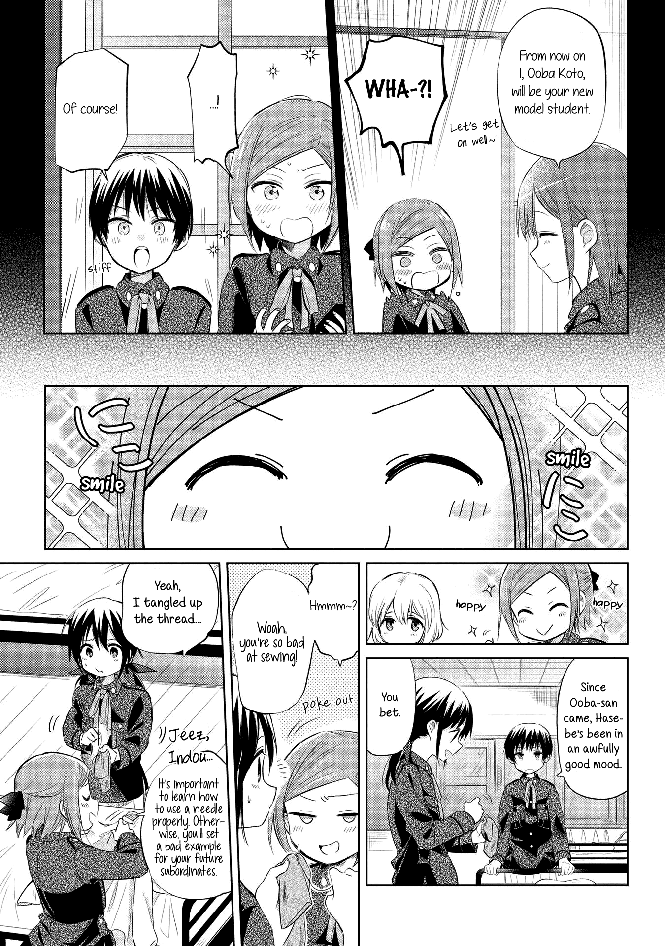 Koushin Koinu Ni Koibumi Wo Chapter 21 page 9 - Chapter 21: 21st Letter