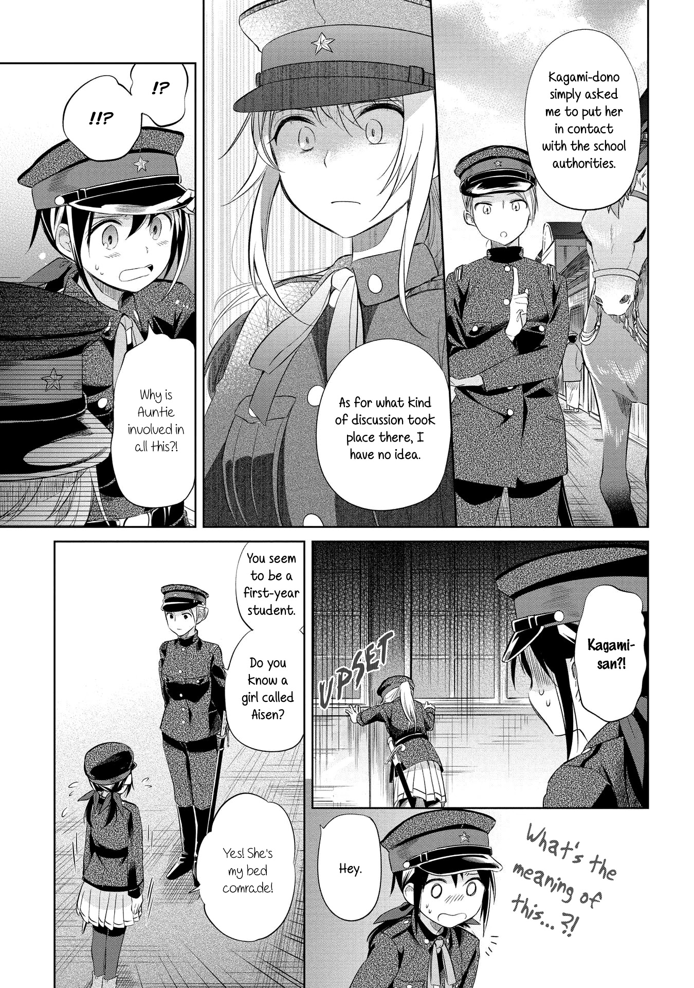 Koushin Koinu Ni Koibumi Wo Chapter 22 page 10 - Chapter 22: 22nd Letter