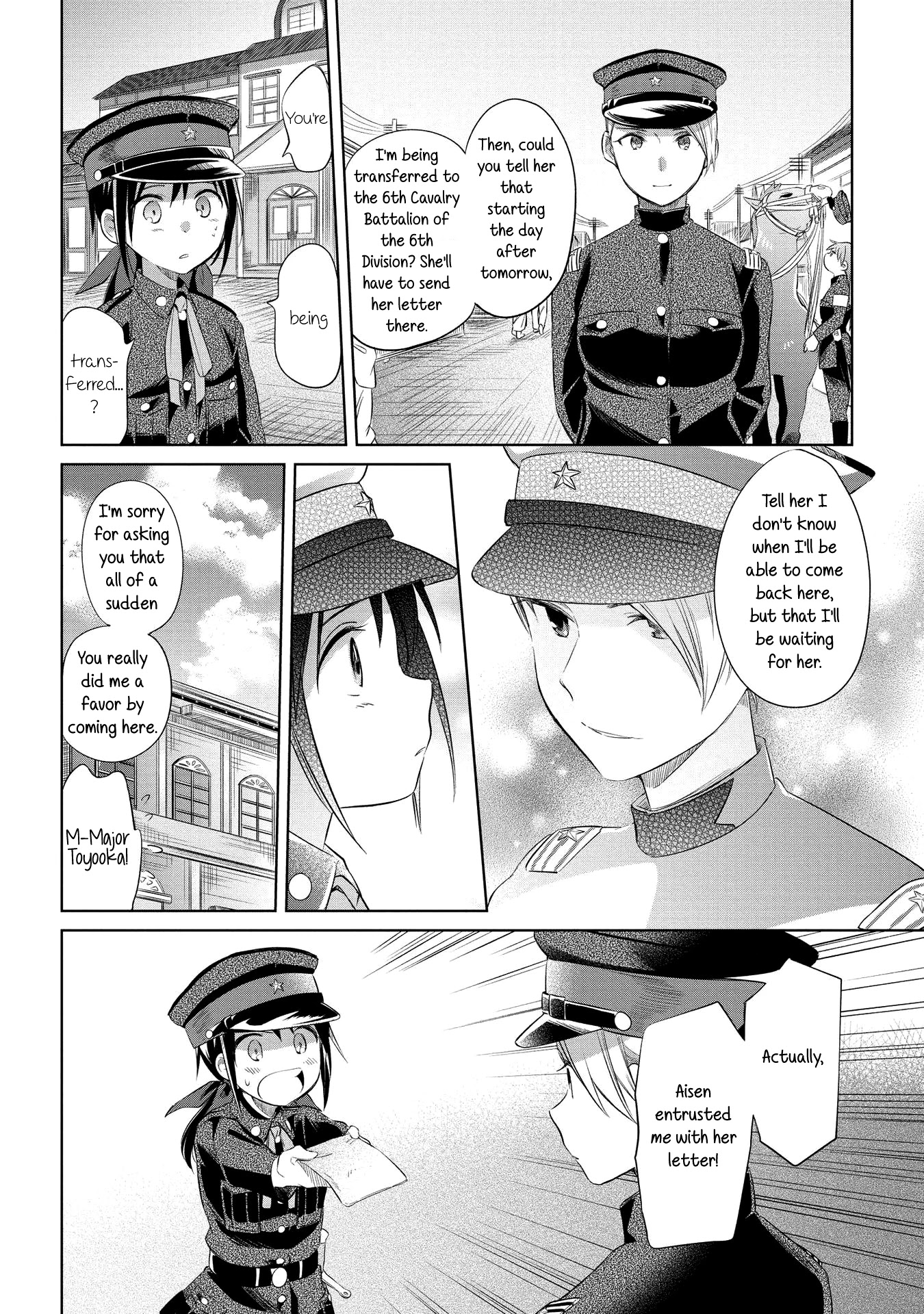 Koushin Koinu Ni Koibumi Wo Chapter 22 page 11 - Chapter 22: 22nd Letter