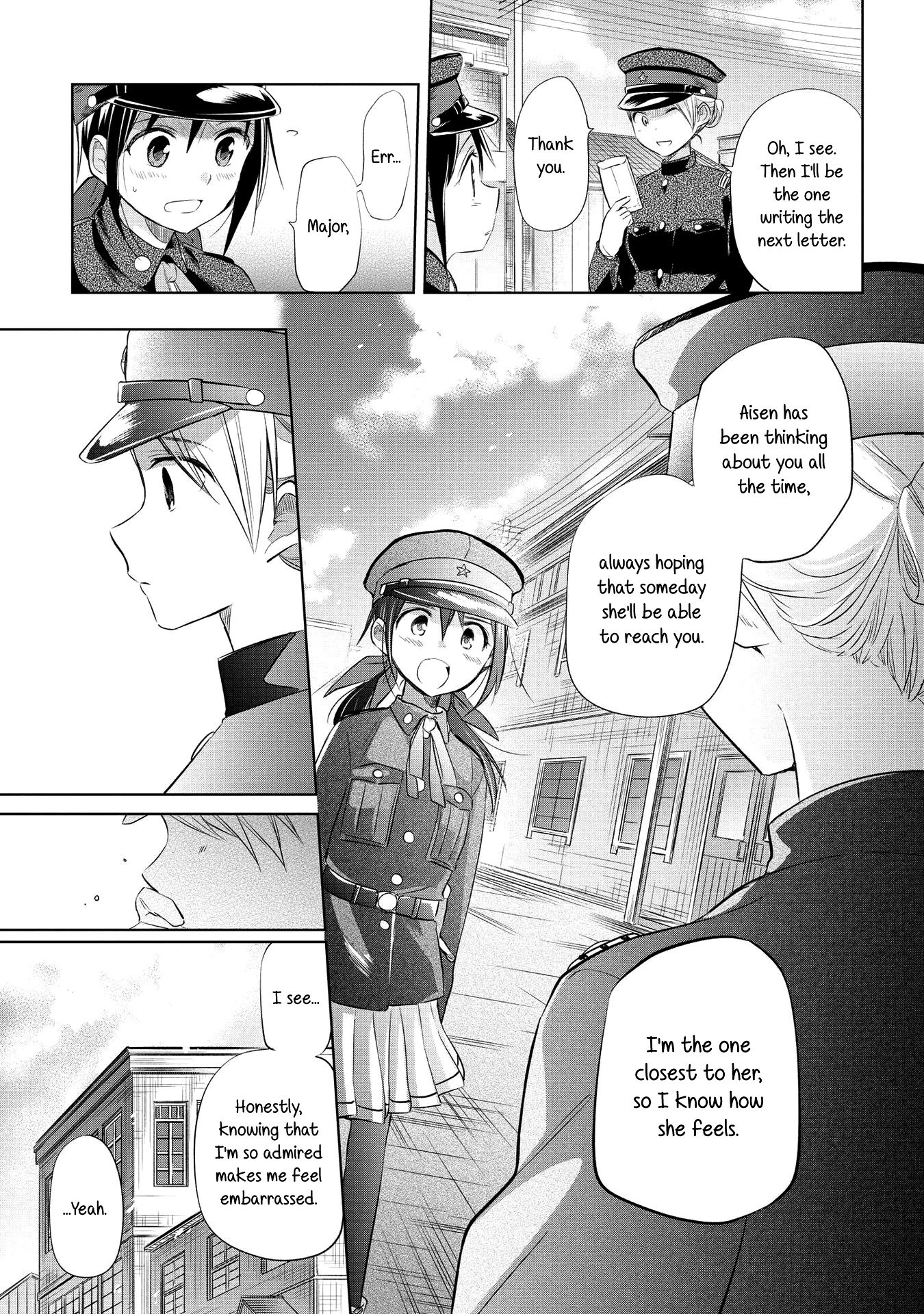 Koushin Koinu Ni Koibumi Wo Chapter 22 page 12 - Chapter 22: 22nd Letter