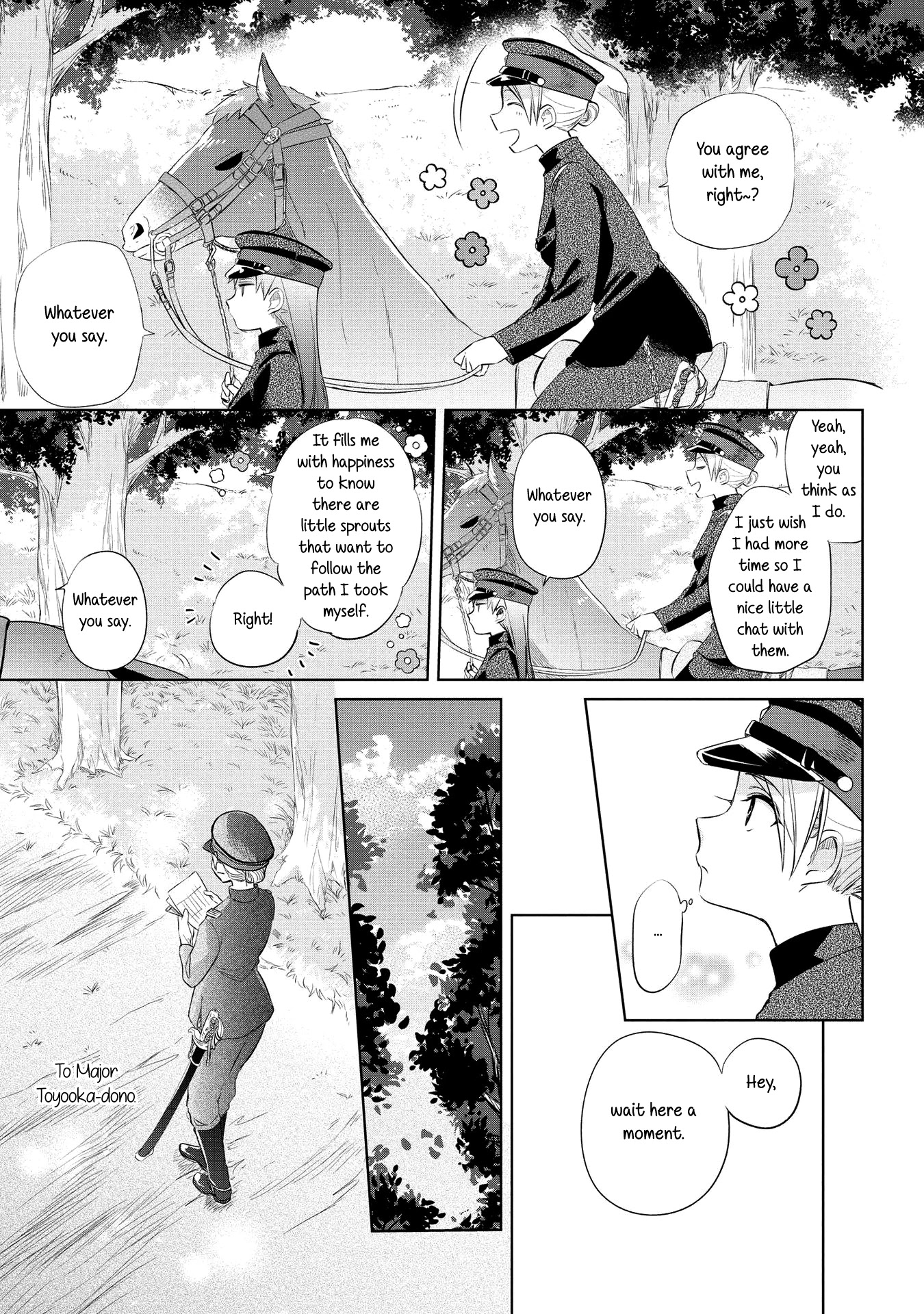 Koushin Koinu Ni Koibumi Wo Chapter 22 page 14 - Chapter 22: 22nd Letter