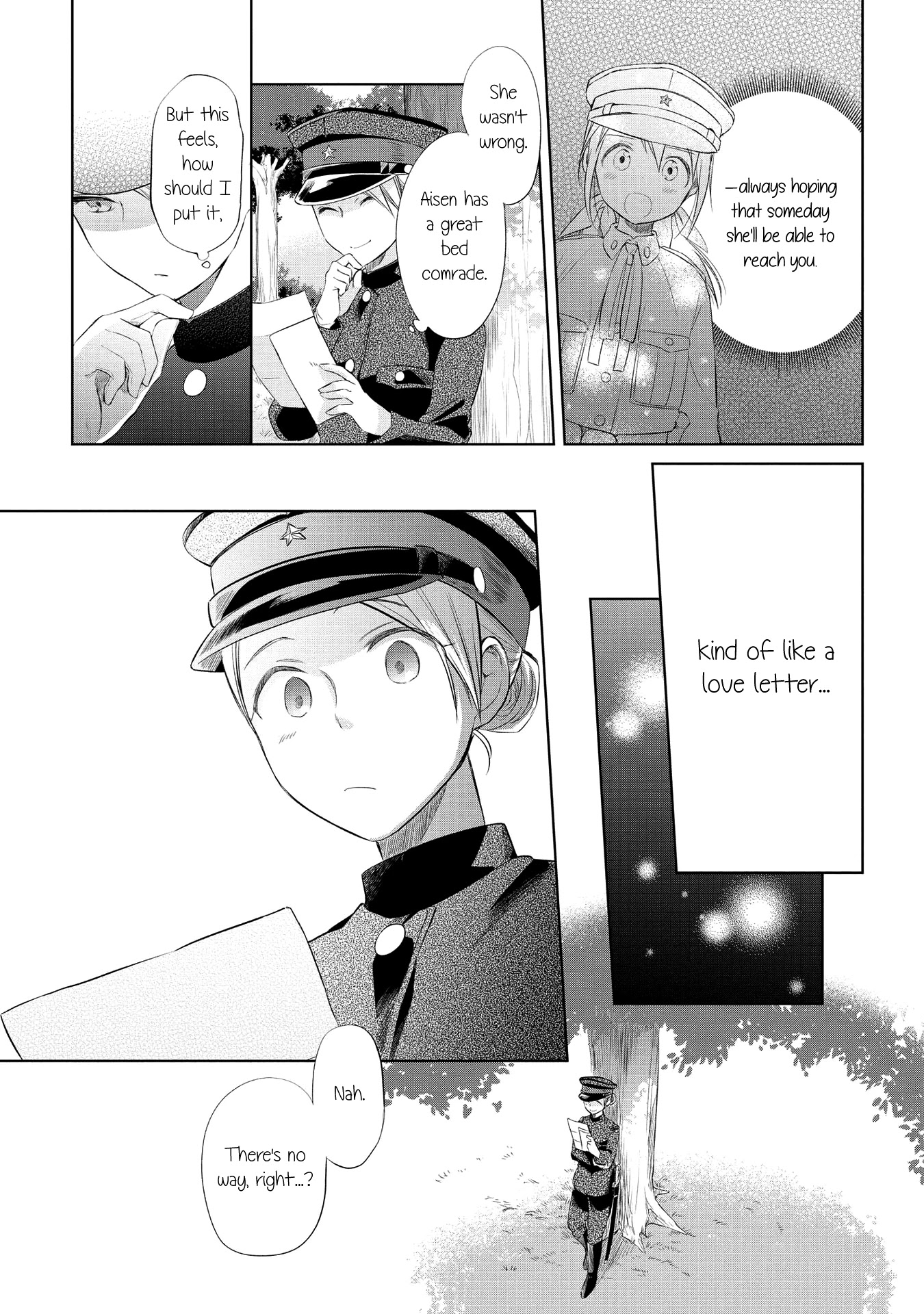 Koushin Koinu Ni Koibumi Wo Chapter 22 page 16 - Chapter 22: 22nd Letter
