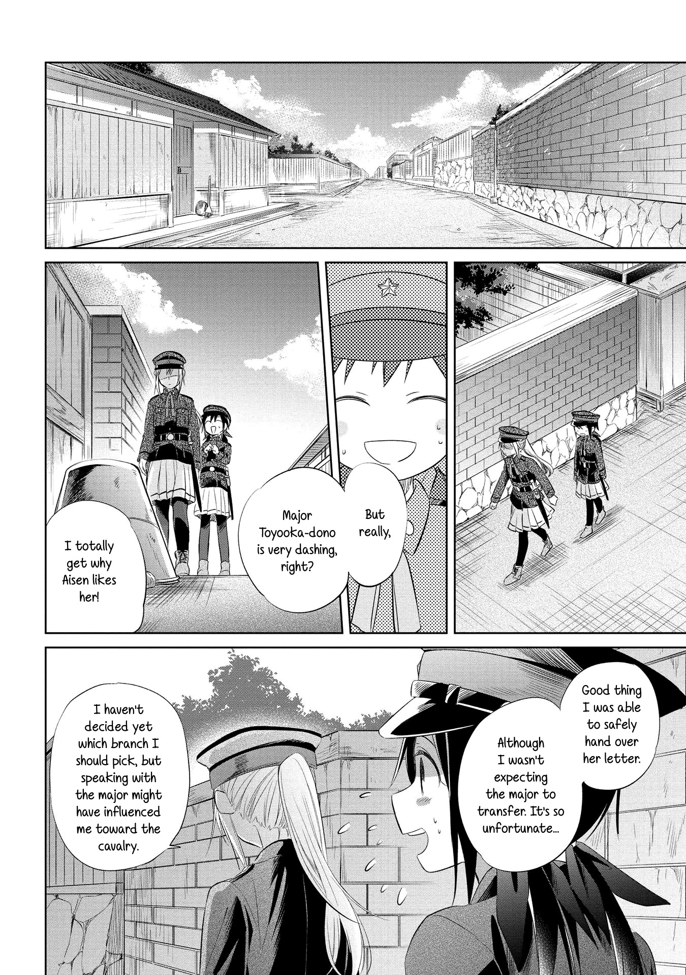 Koushin Koinu Ni Koibumi Wo Chapter 22 page 17 - Chapter 22: 22nd Letter