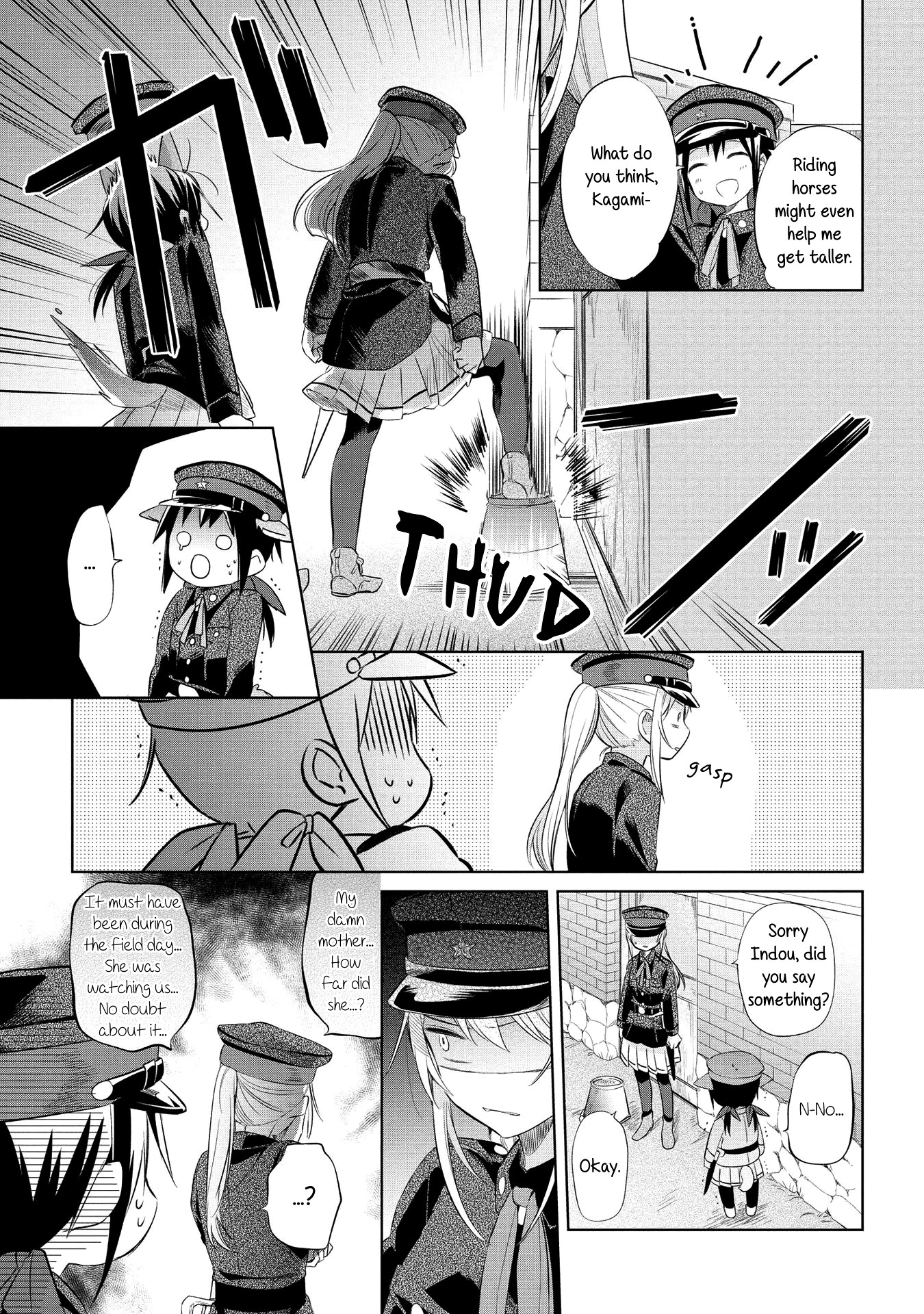 Koushin Koinu Ni Koibumi Wo Chapter 22 page 18 - Chapter 22: 22nd Letter