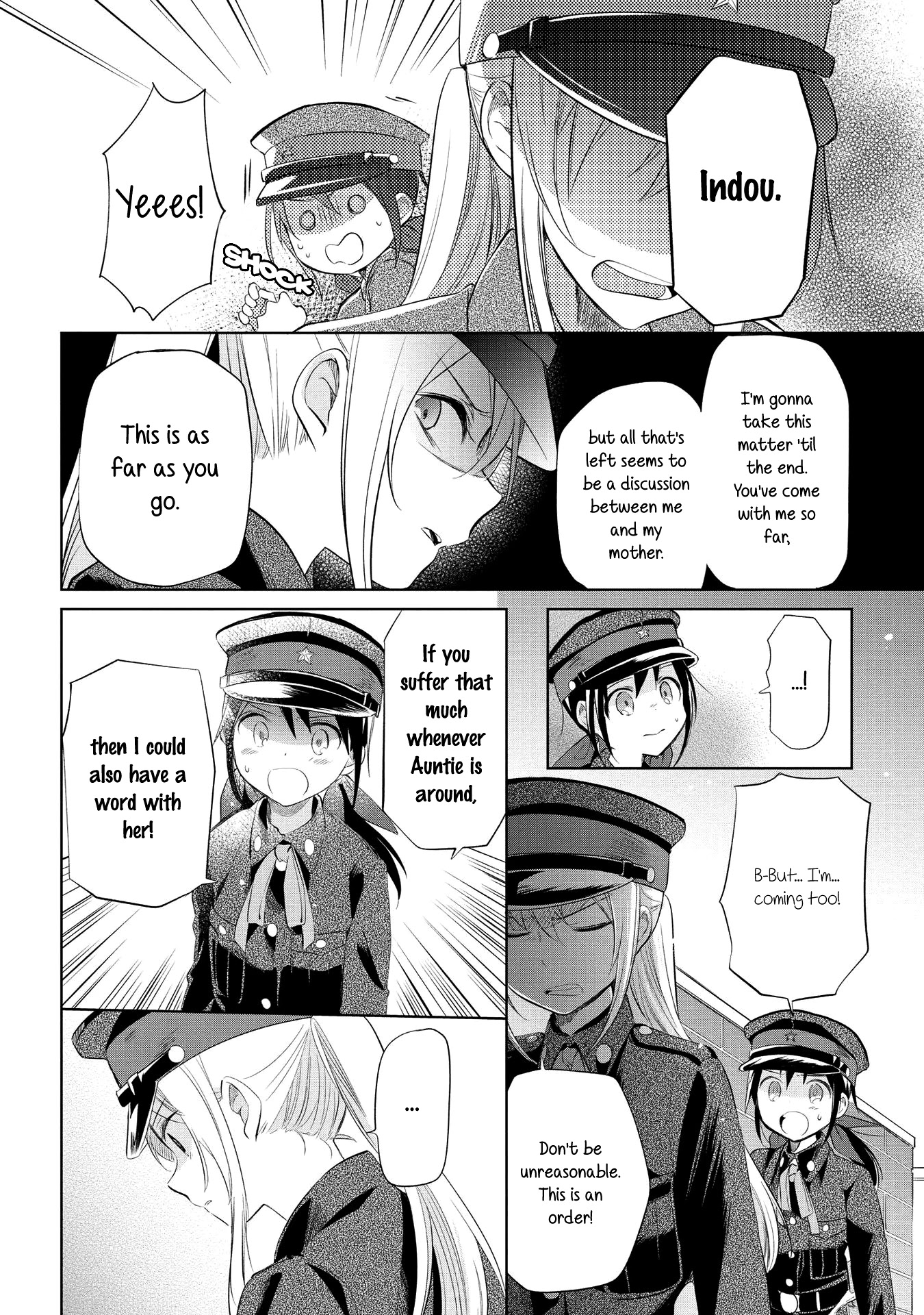 Koushin Koinu Ni Koibumi Wo Chapter 22 page 19 - Chapter 22: 22nd Letter