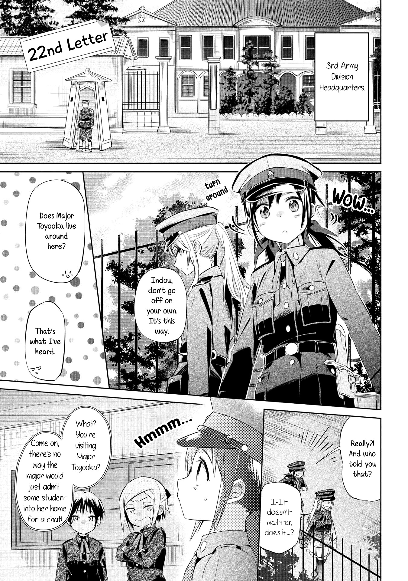 Koushin Koinu Ni Koibumi Wo Chapter 22 page 2 - Chapter 22: 22nd Letter