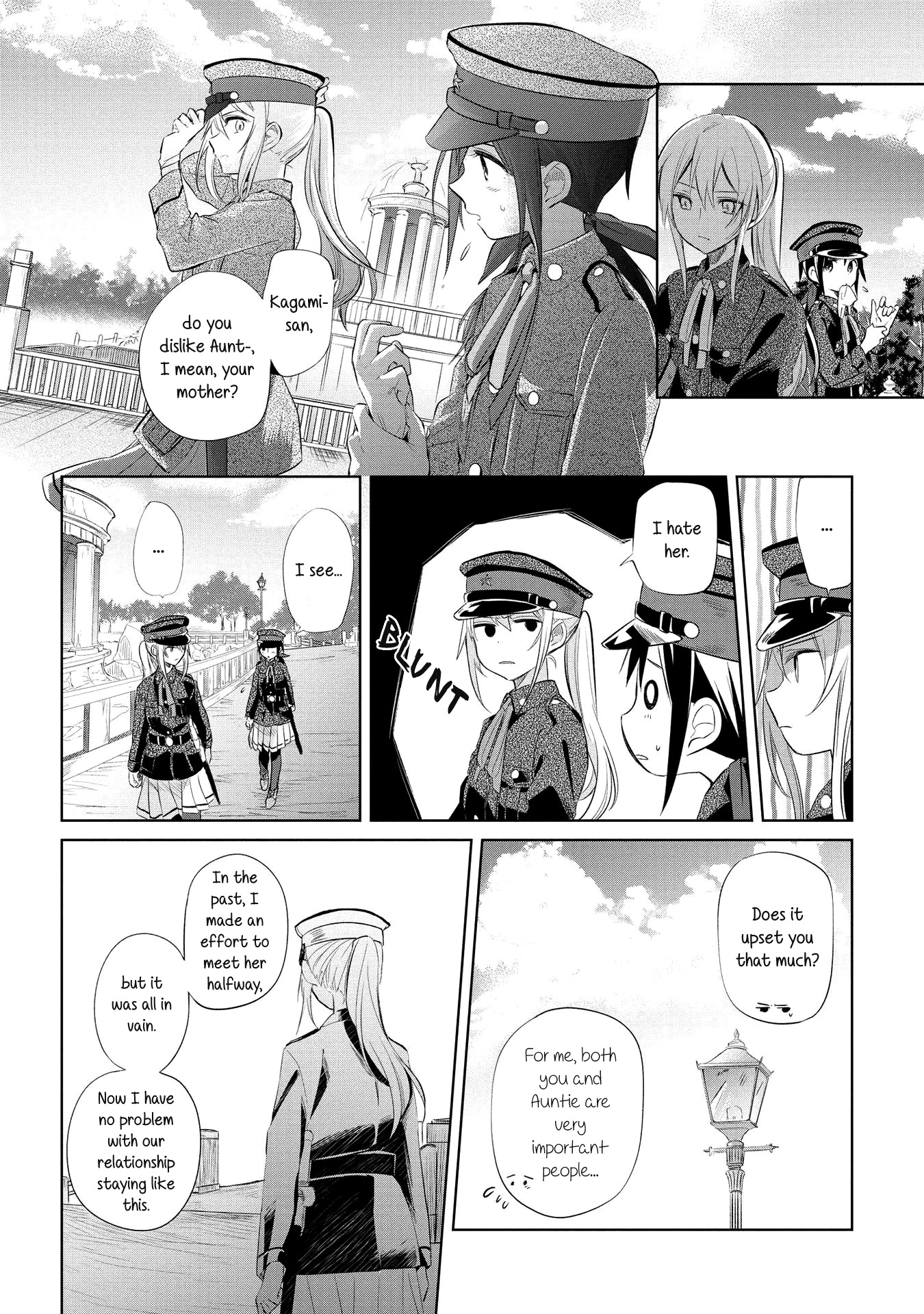 Koushin Koinu Ni Koibumi Wo Chapter 22 page 21 - Chapter 22: 22nd Letter