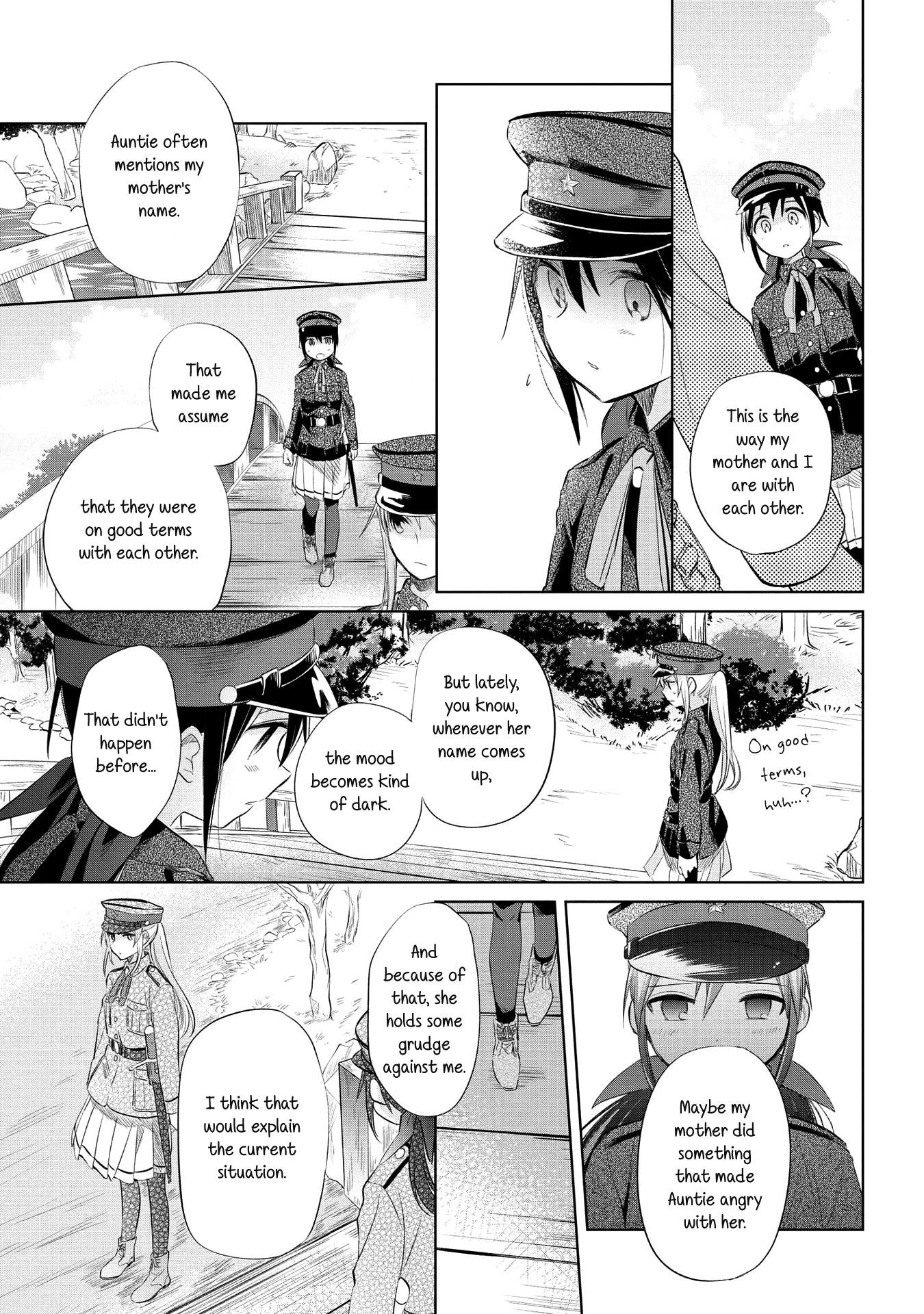 Koushin Koinu Ni Koibumi Wo Chapter 22 page 22 - Chapter 22: 22nd Letter