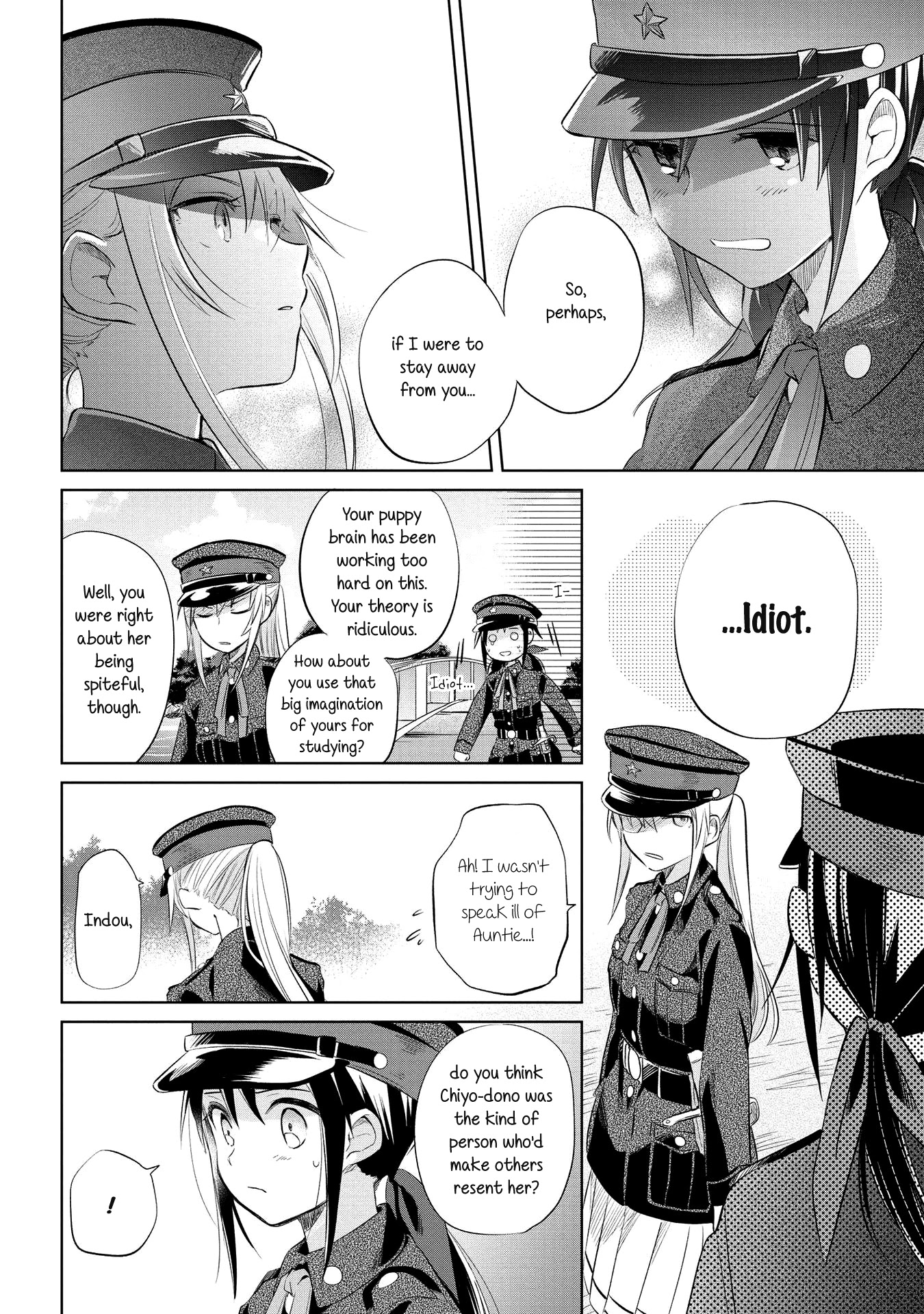 Koushin Koinu Ni Koibumi Wo Chapter 22 page 23 - Chapter 22: 22nd Letter