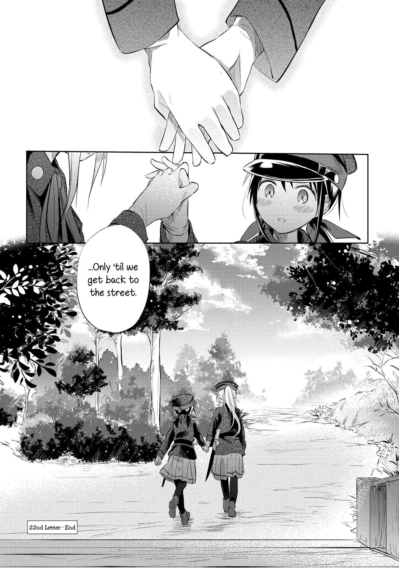 Koushin Koinu Ni Koibumi Wo Chapter 22 page 25 - Chapter 22: 22nd Letter