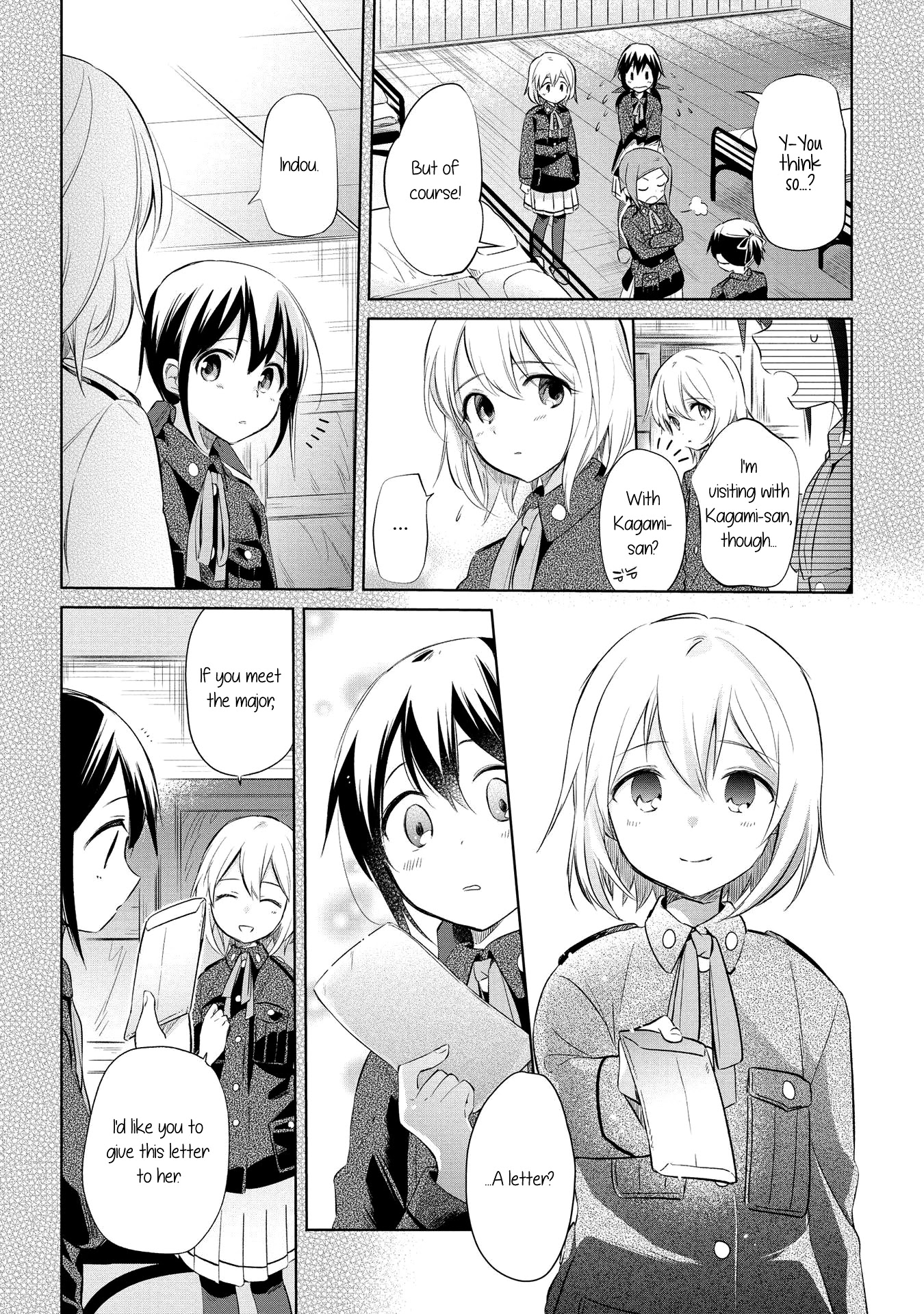 Koushin Koinu Ni Koibumi Wo Chapter 22 page 3 - Chapter 22: 22nd Letter