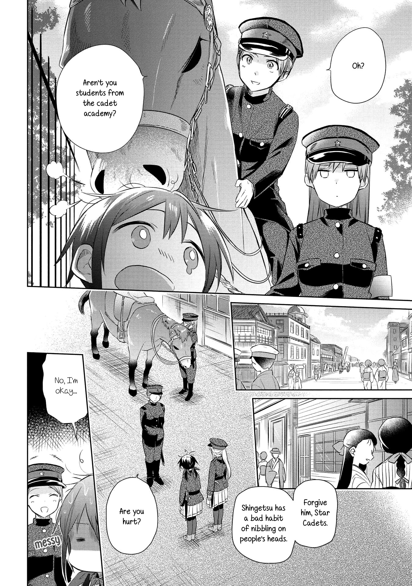Koushin Koinu Ni Koibumi Wo Chapter 22 page 7 - Chapter 22: 22nd Letter