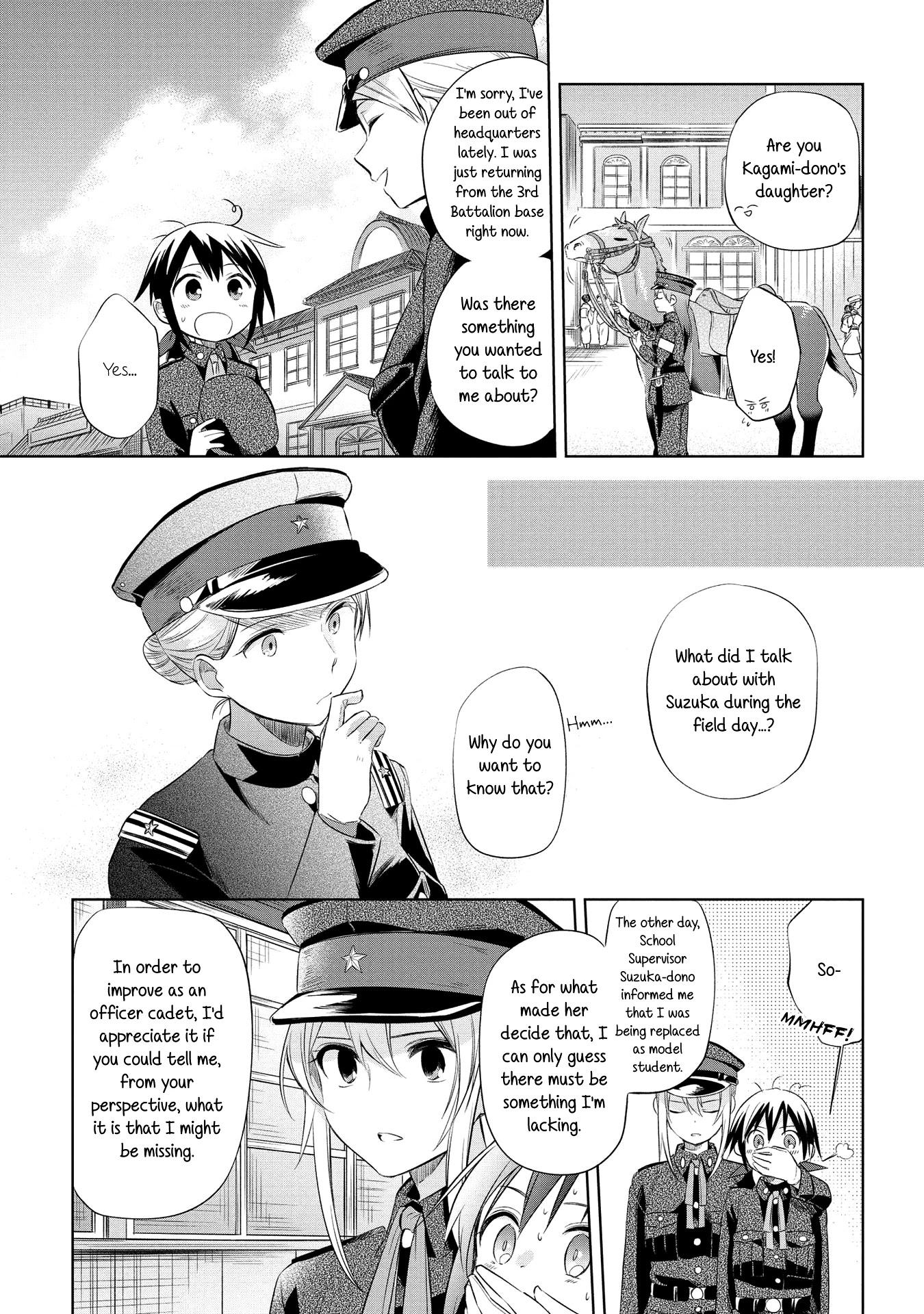 Koushin Koinu Ni Koibumi Wo Chapter 22 page 8 - Chapter 22: 22nd Letter