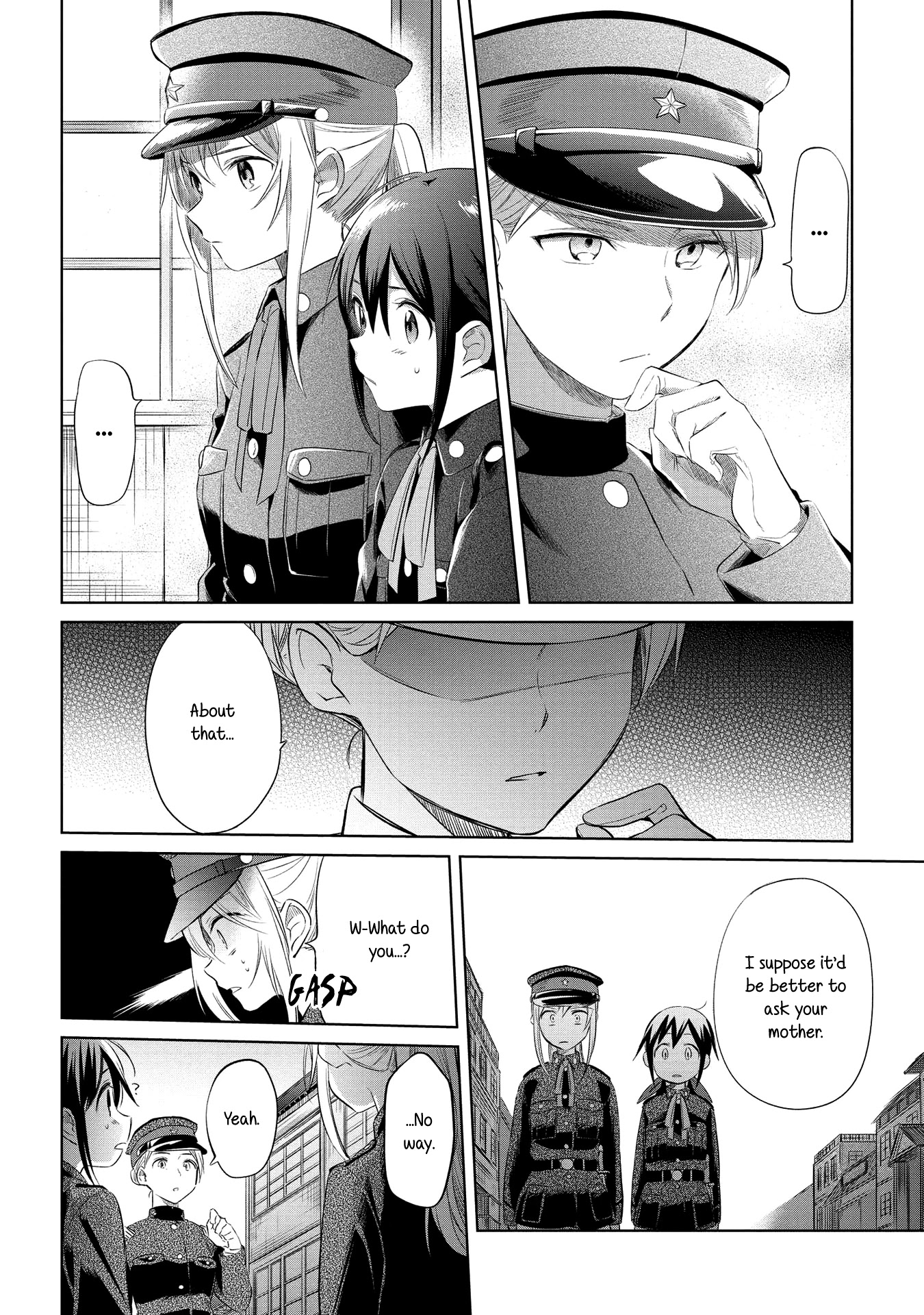Koushin Koinu Ni Koibumi Wo Chapter 22 page 9 - Chapter 22: 22nd Letter