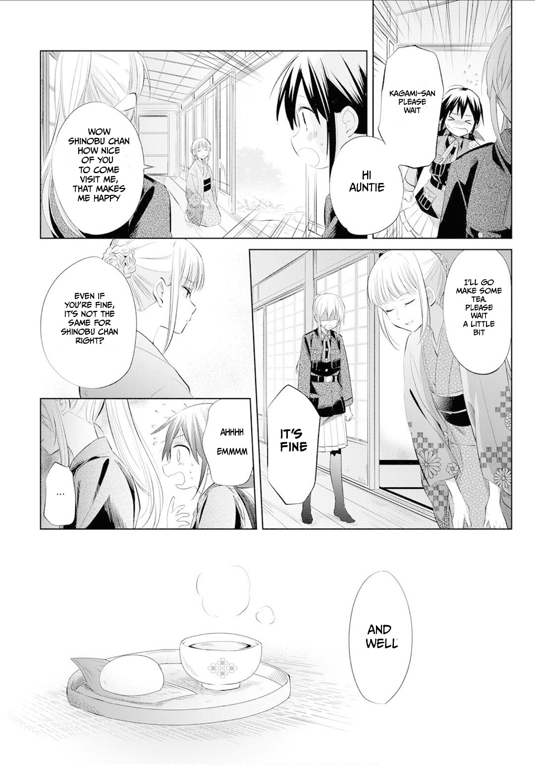 Koushin Koinu Ni Koibumi Wo Chapter 23 page 12 - Chapter 23: 23rd letter
