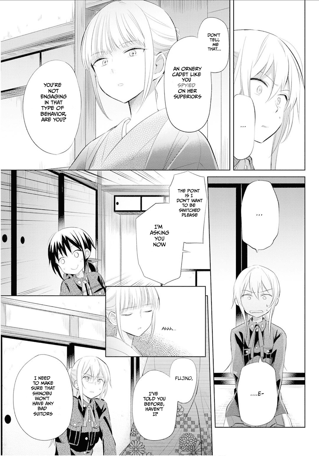 Koushin Koinu Ni Koibumi Wo Chapter 23 page 14 - Chapter 23: 23rd letter
