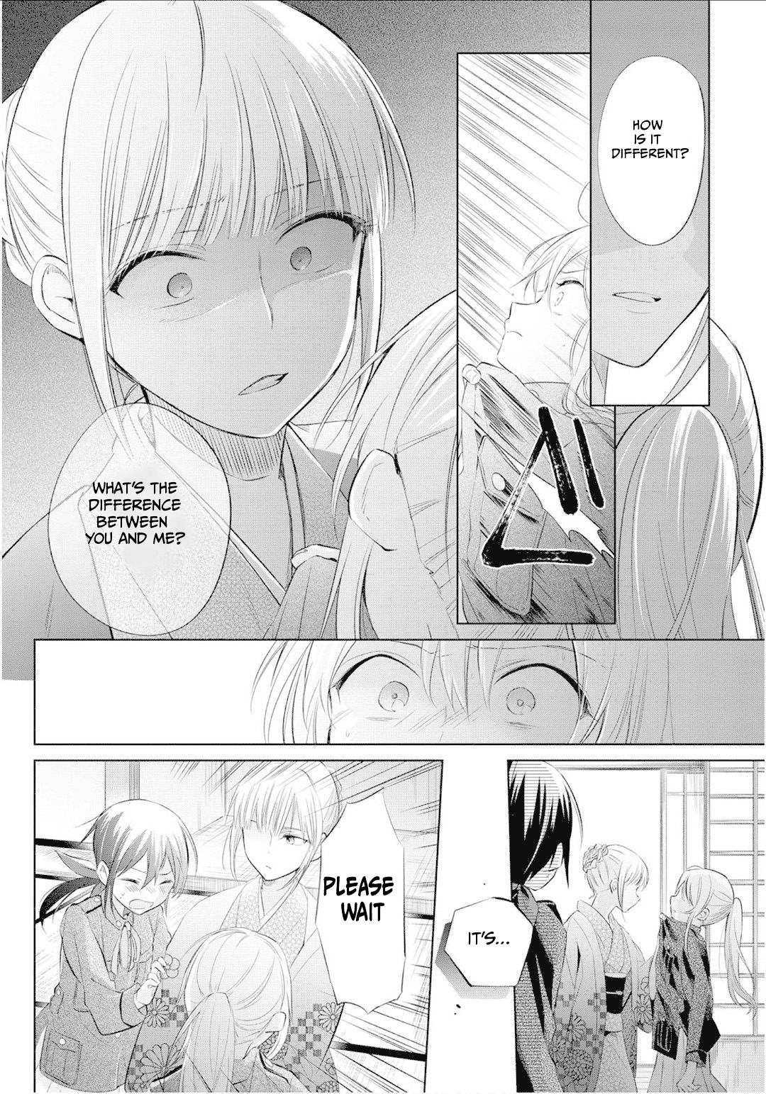Koushin Koinu Ni Koibumi Wo Chapter 23 page 17 - Chapter 23: 23rd letter