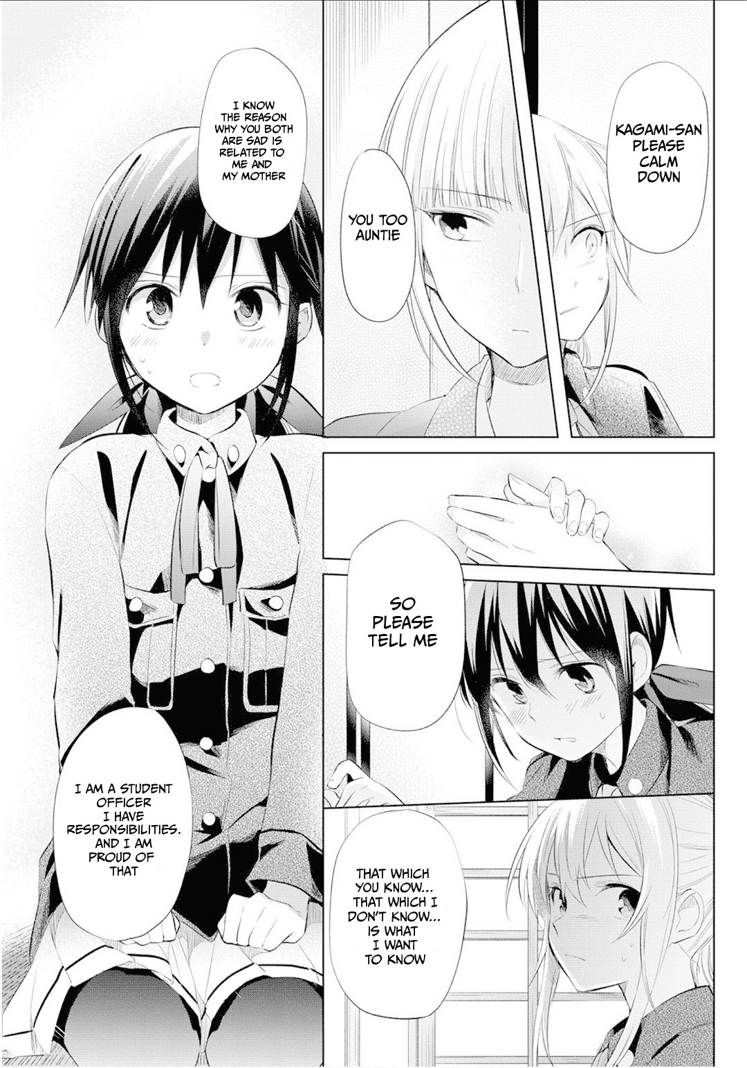 Koushin Koinu Ni Koibumi Wo Chapter 23 page 18 - Chapter 23: 23rd letter