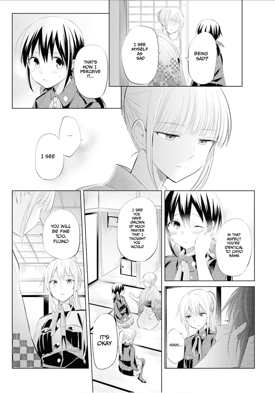 Koushin Koinu Ni Koibumi Wo Chapter 23 page 19 - Chapter 23: 23rd letter
