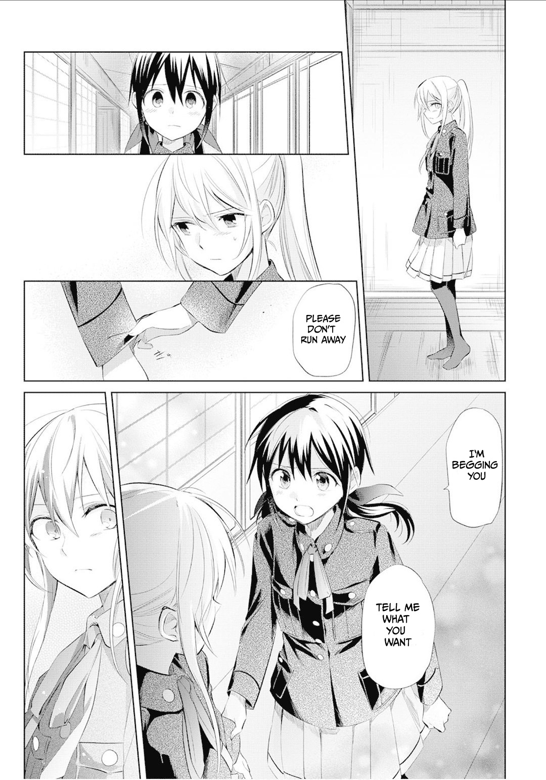 Koushin Koinu Ni Koibumi Wo Chapter 23 page 21 - Chapter 23: 23rd letter