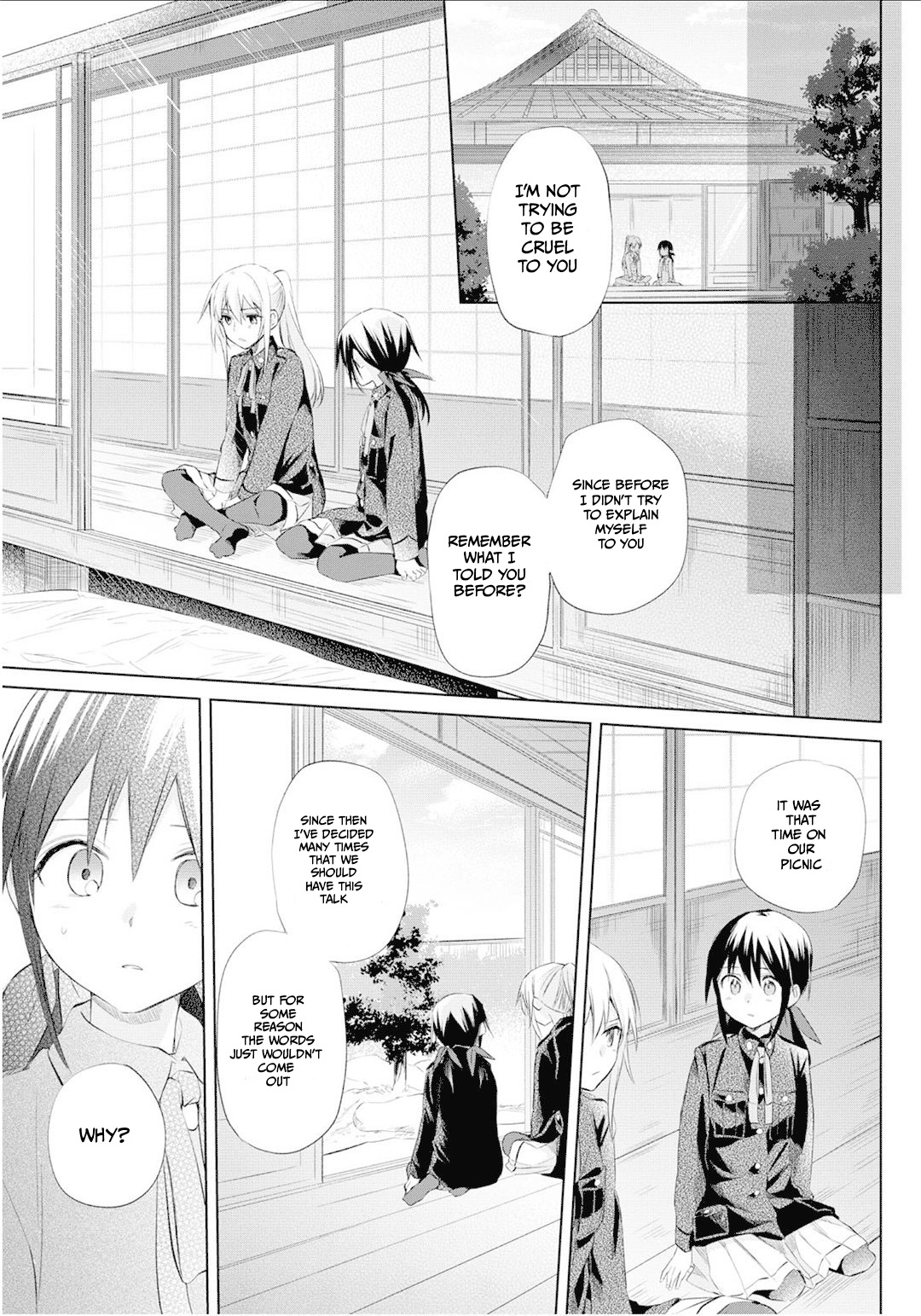 Koushin Koinu Ni Koibumi Wo Chapter 23 page 22 - Chapter 23: 23rd letter